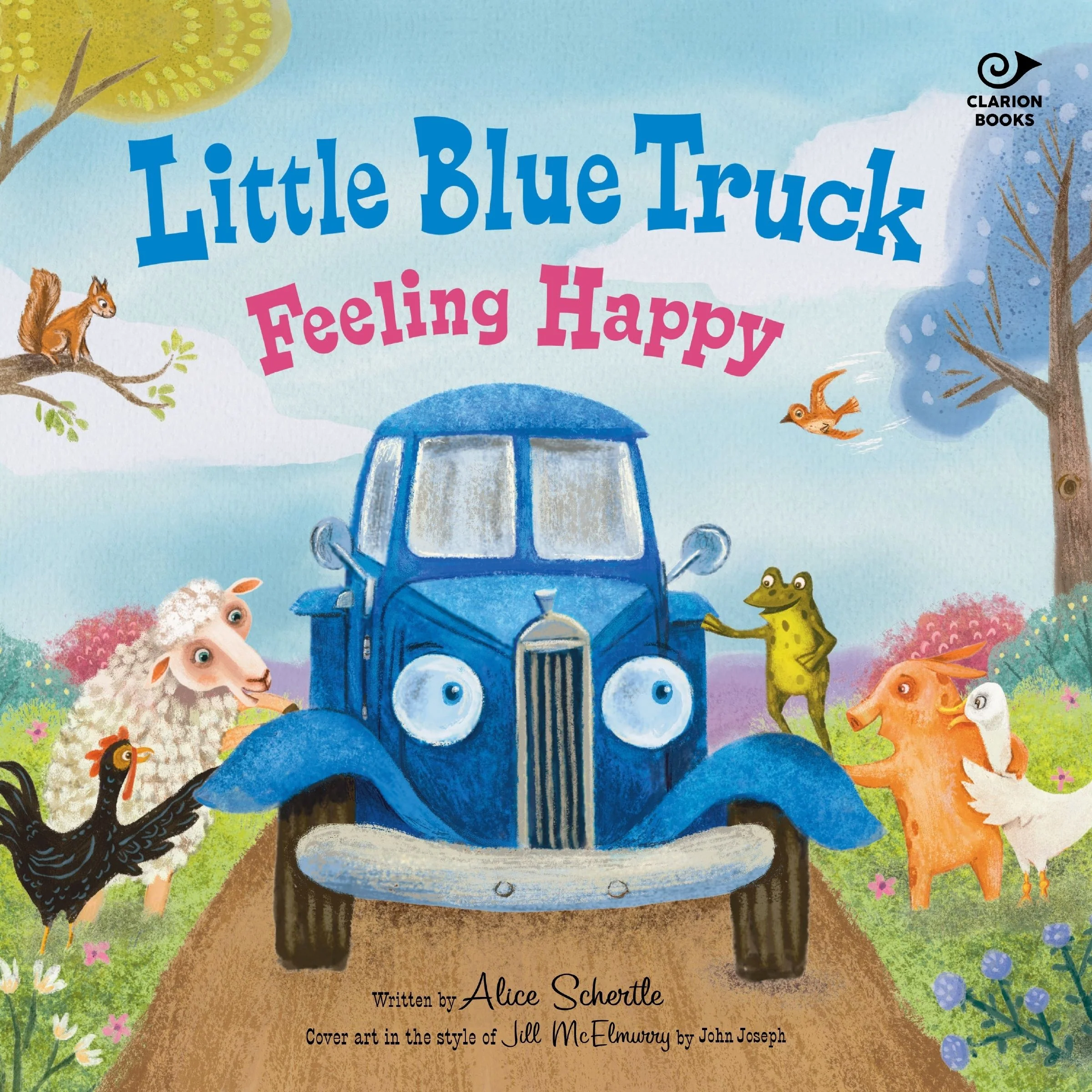 Little Blue Truck Feeling Happy - Image 2
