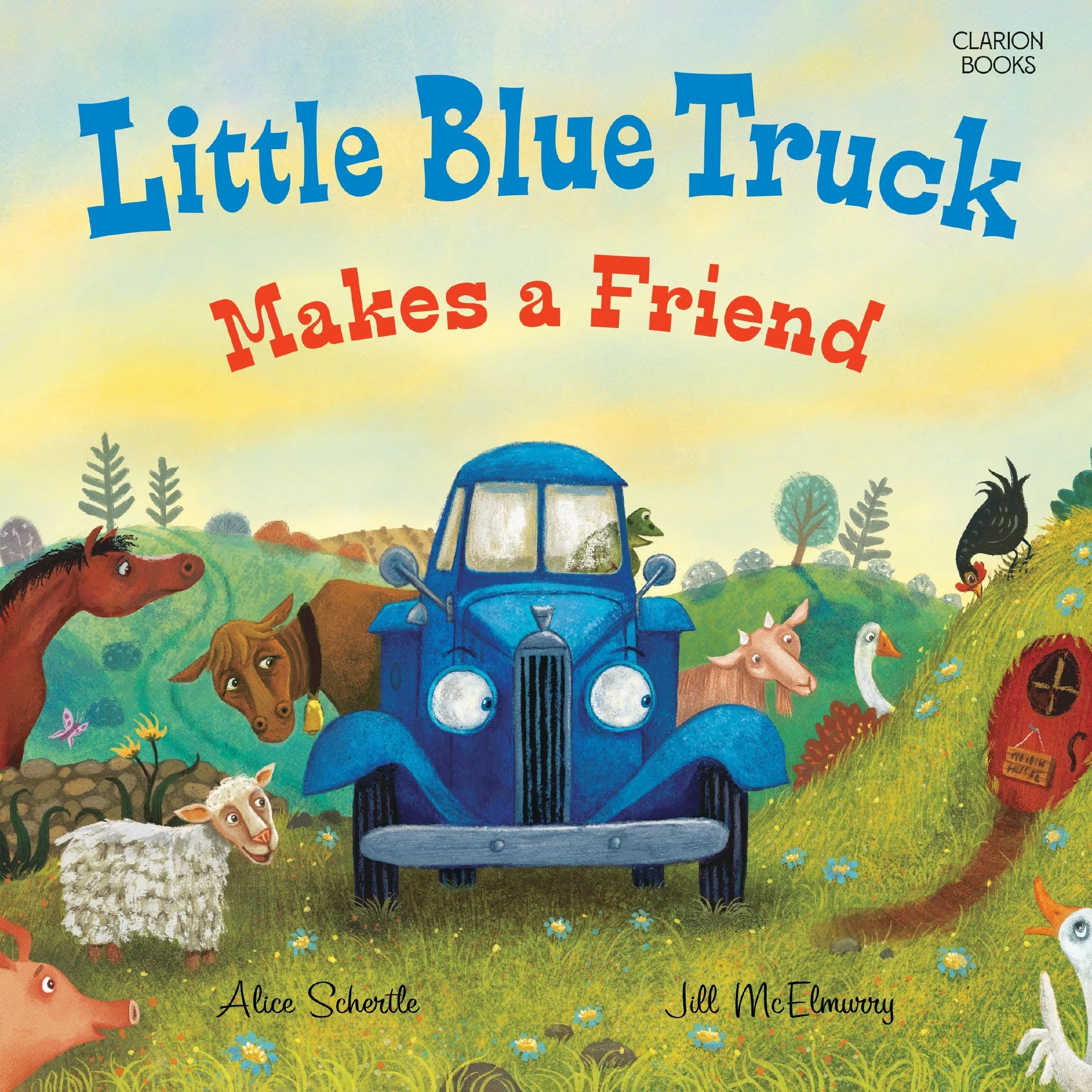 Little Blue Truck Makes a Friend - Image 3