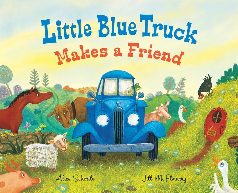 Little Blue Truck Makes a Friend - Image 4