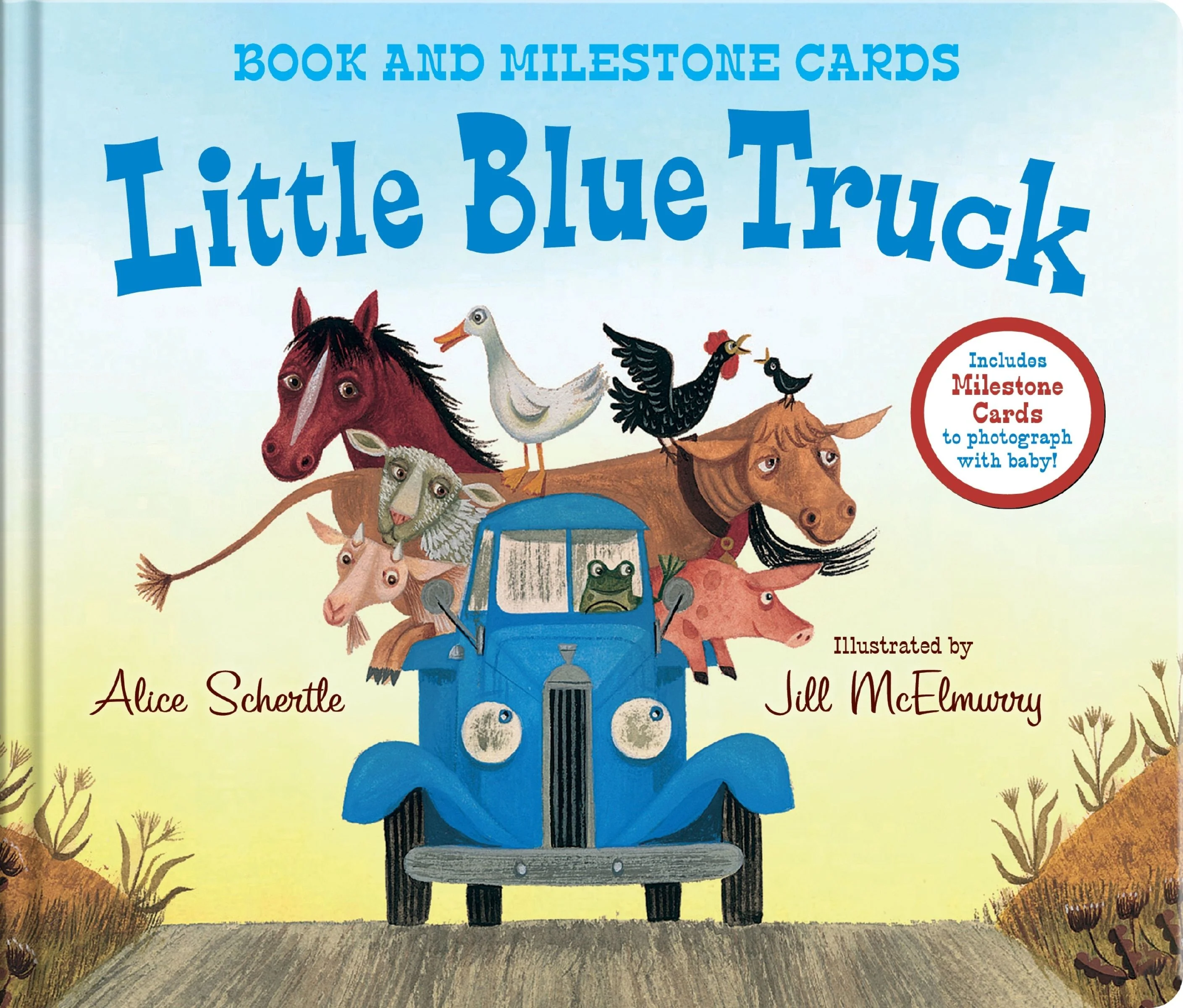 Little Blue Truck Milestone Edition - Image 2