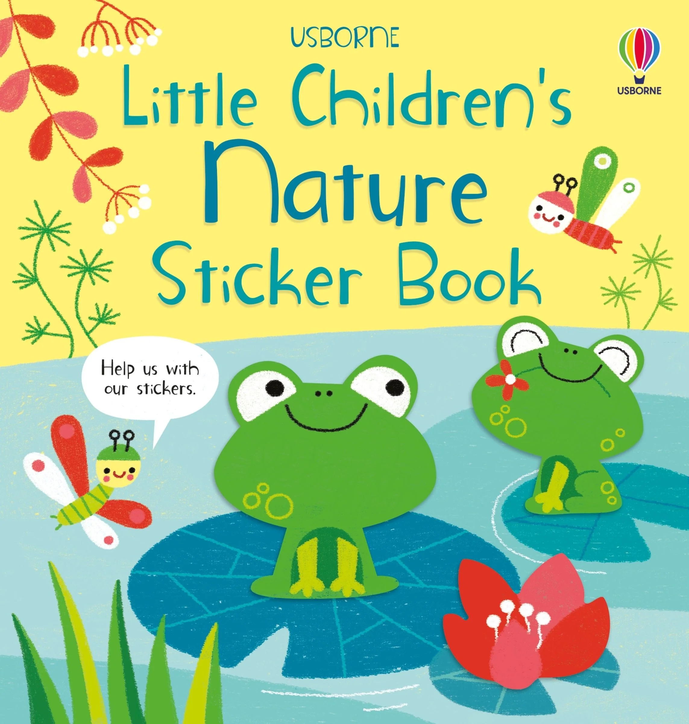Little Children's Nature Sticker Book - Image 2