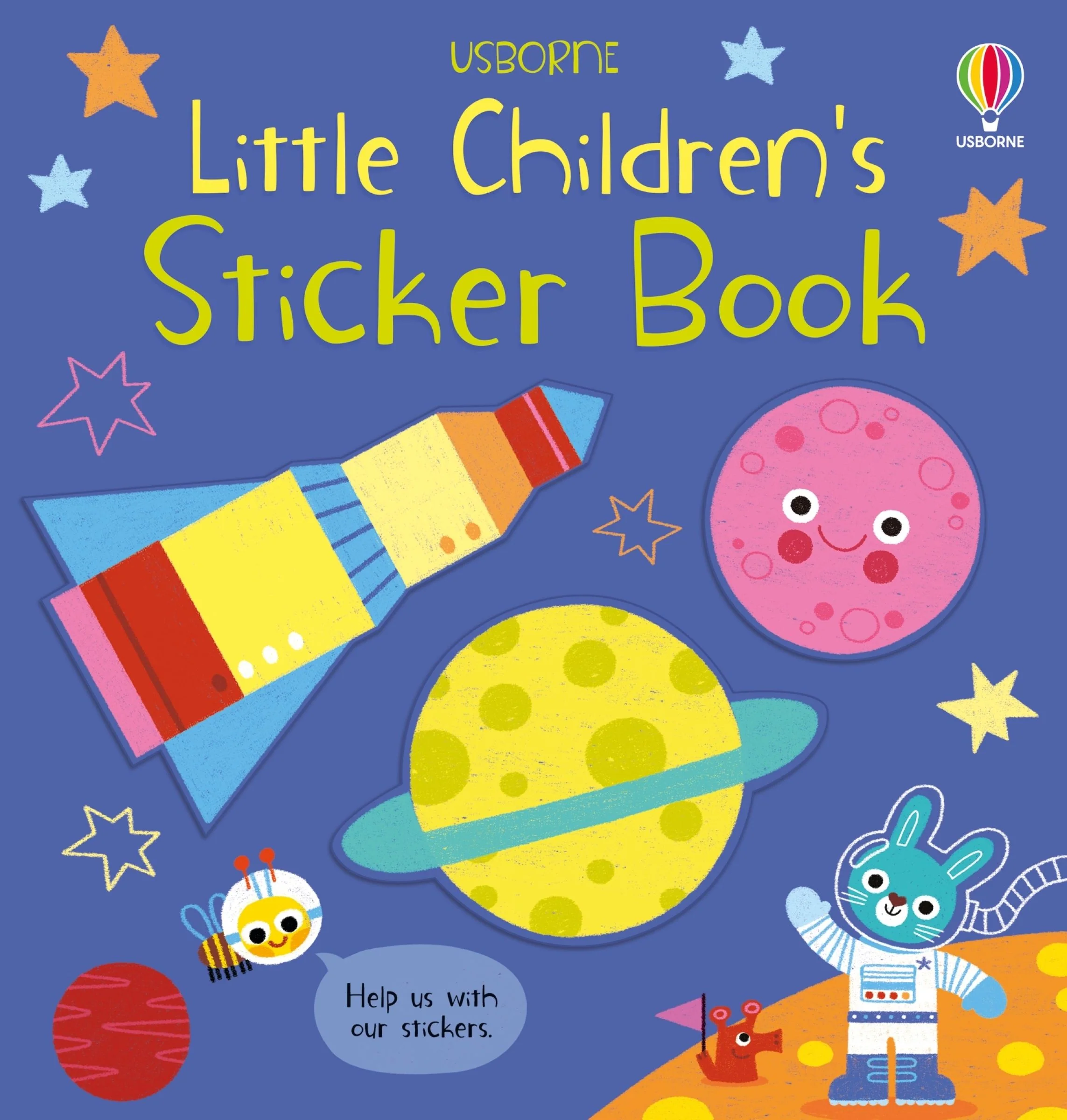 Little Children's Sticker Book - Image 2