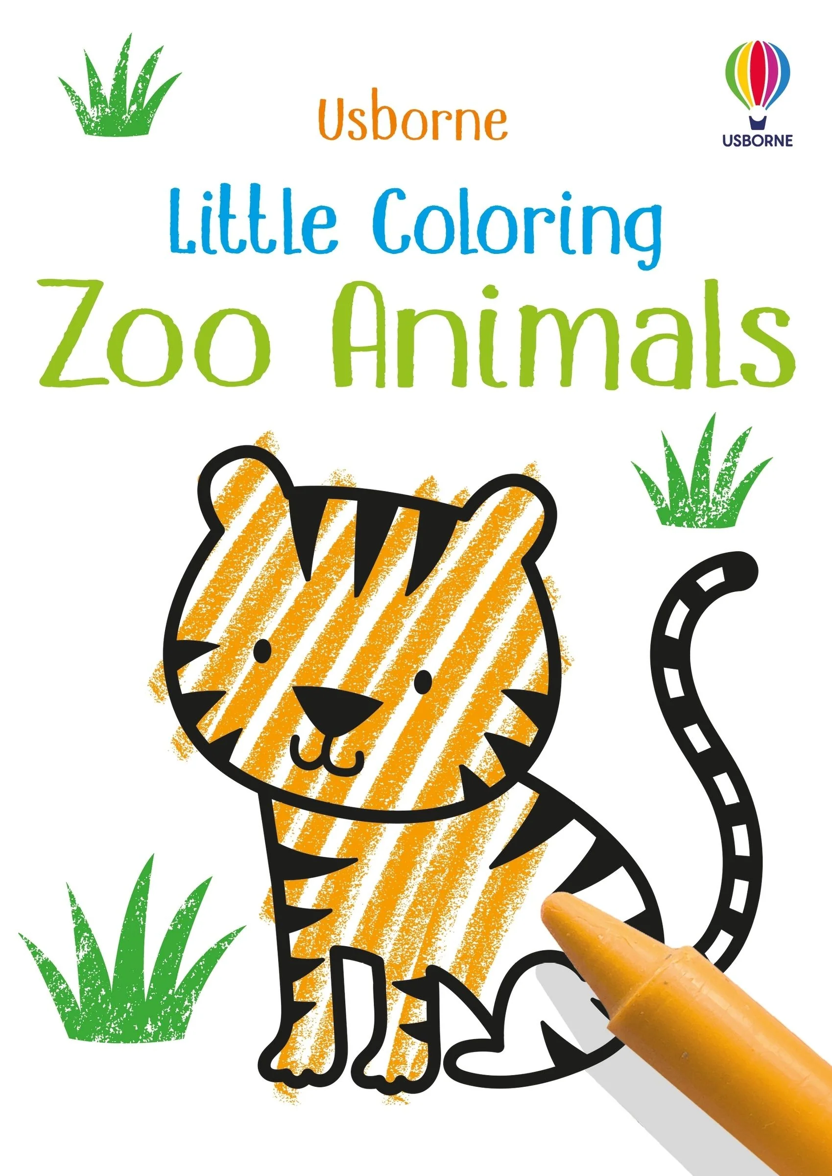 Little Coloring Zoo Animals - Image 2