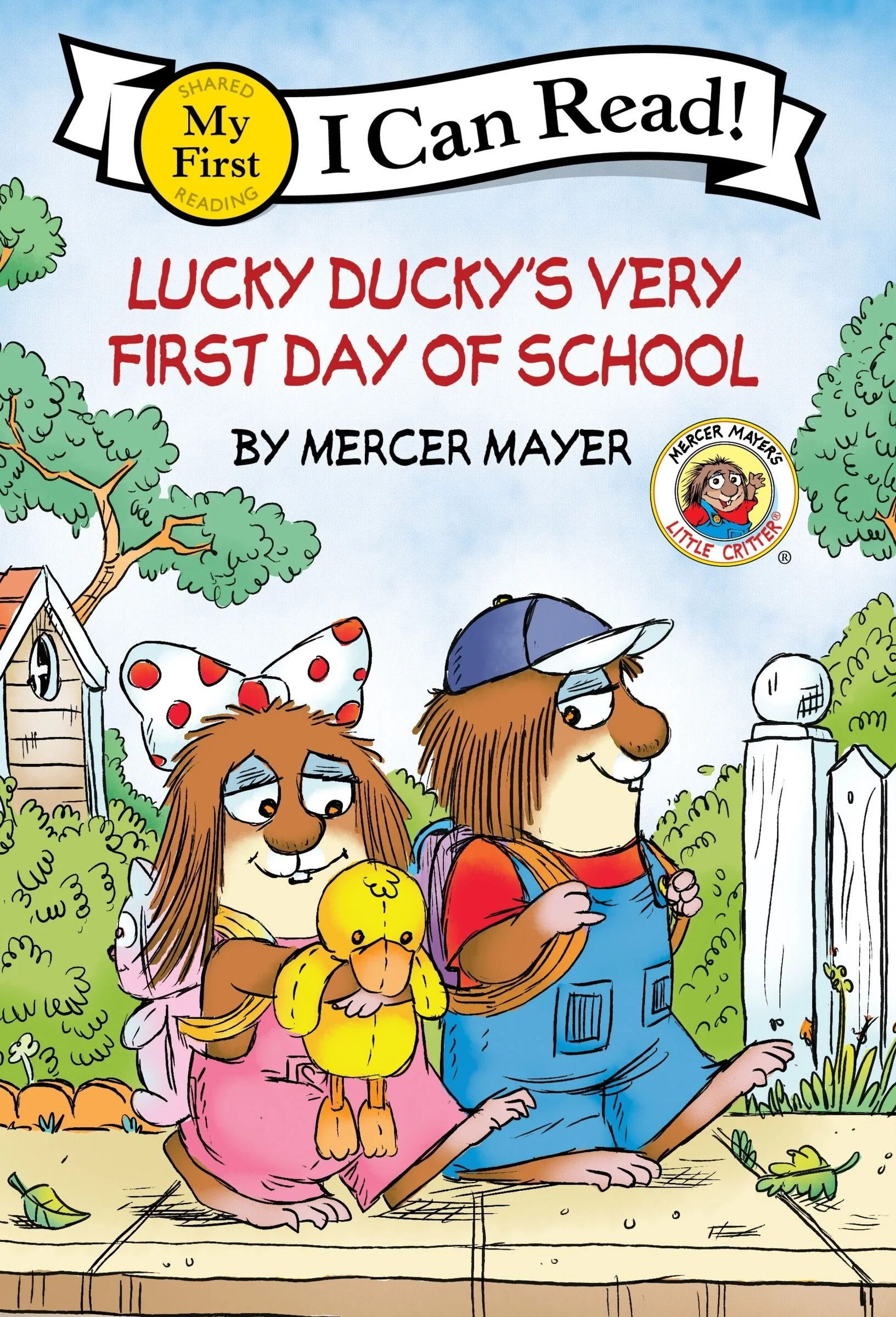 Little Critter: Lucky Ducky's Very First Day of School - Image 4
