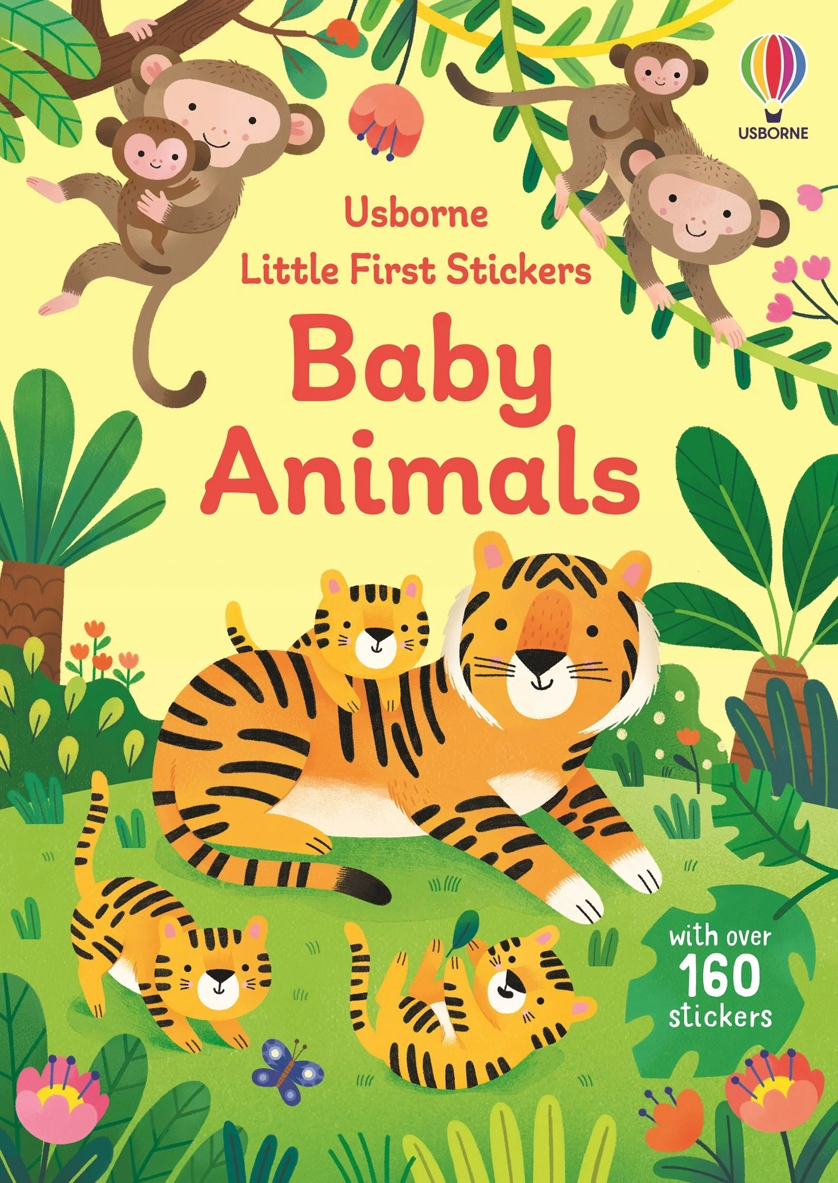 Little First Stickers Baby Animals - Image 2