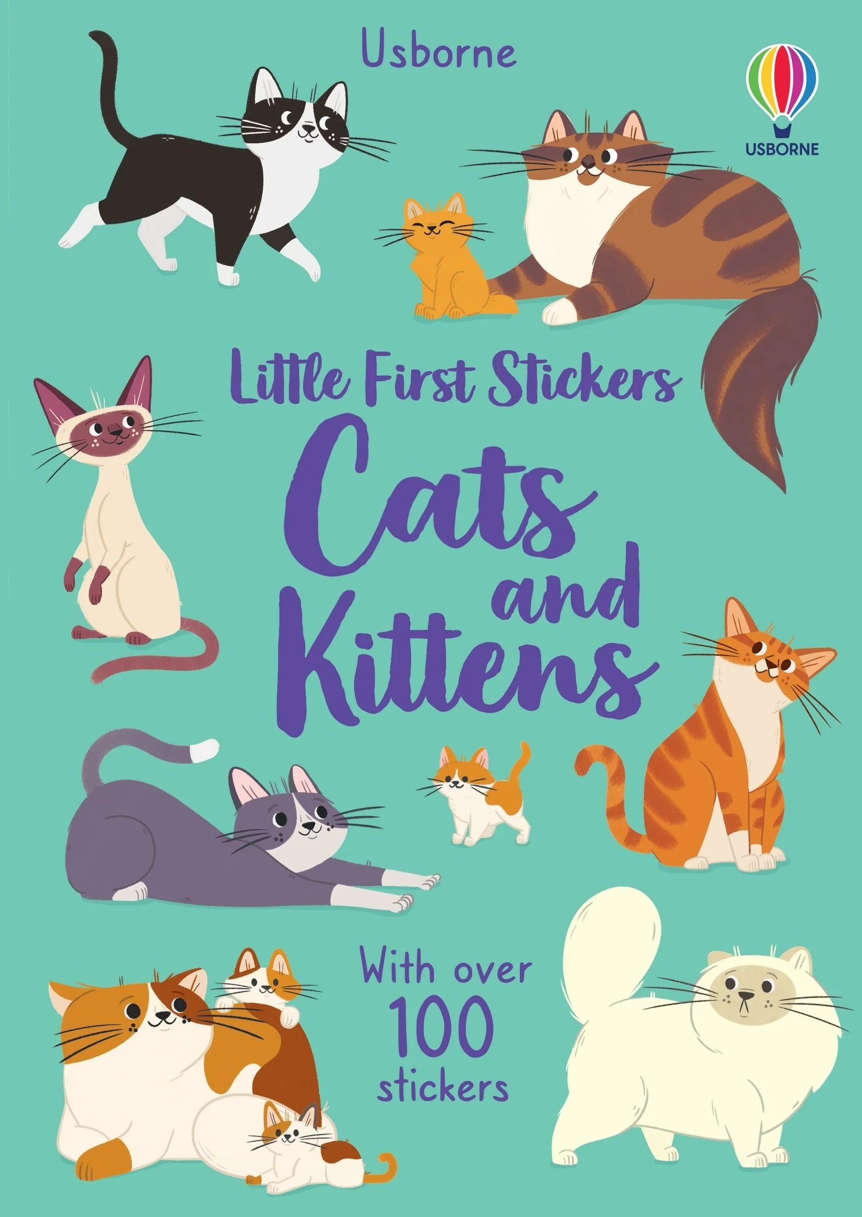 Little First Stickers Cats and Kittens - Image 2