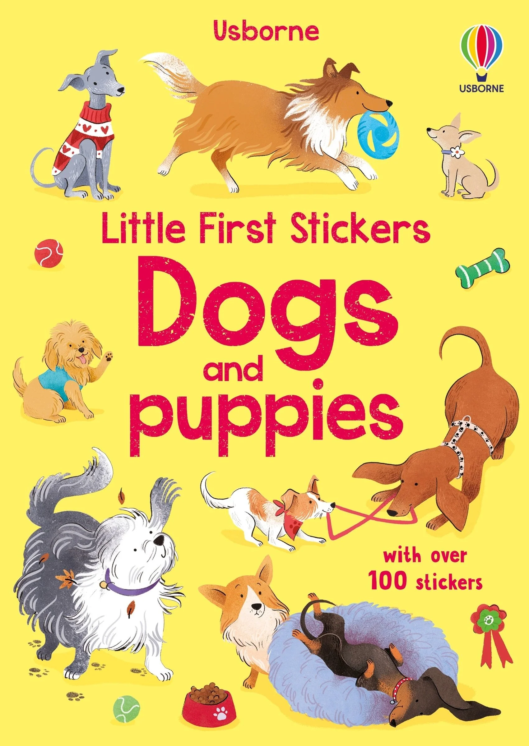 Little First Stickers Dogs and Puppies - Image 2