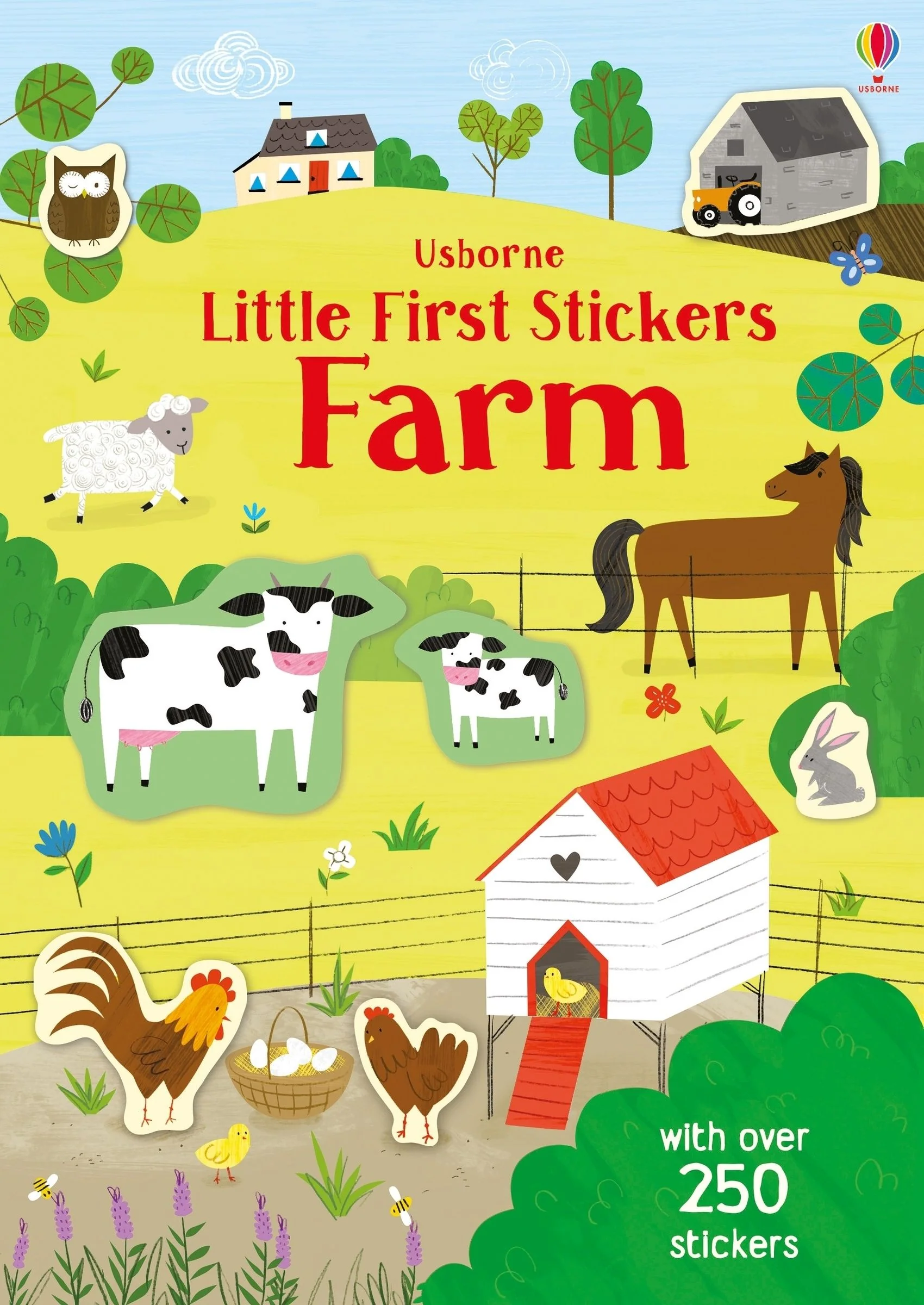 Little First Stickers Farm - Image 2