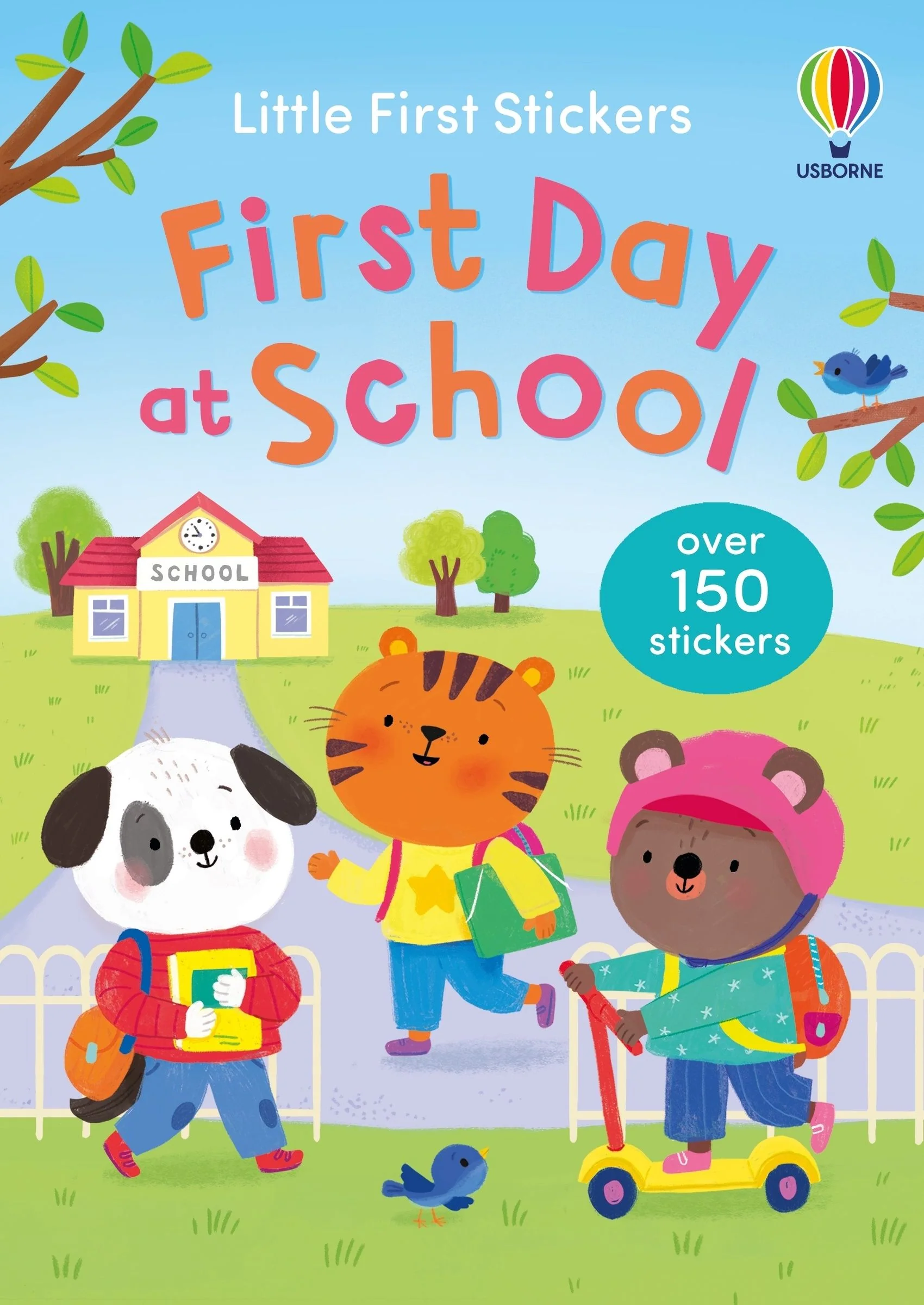 Little First Stickers First Day of School - Image 2