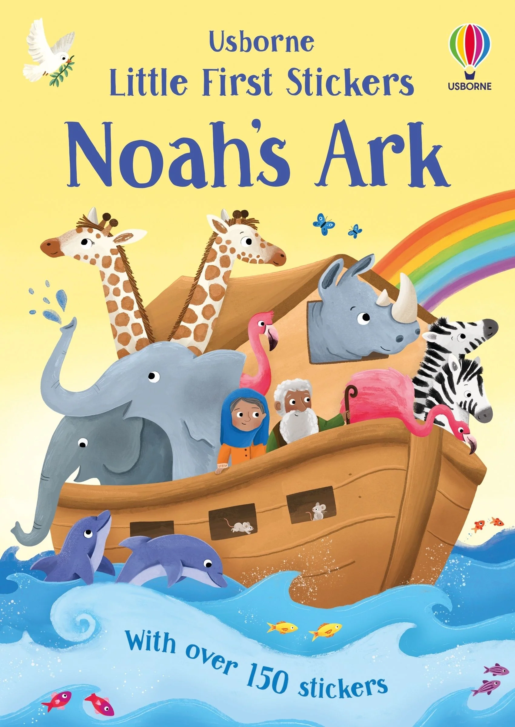Little First Stickers Noah's Ark - Image 2