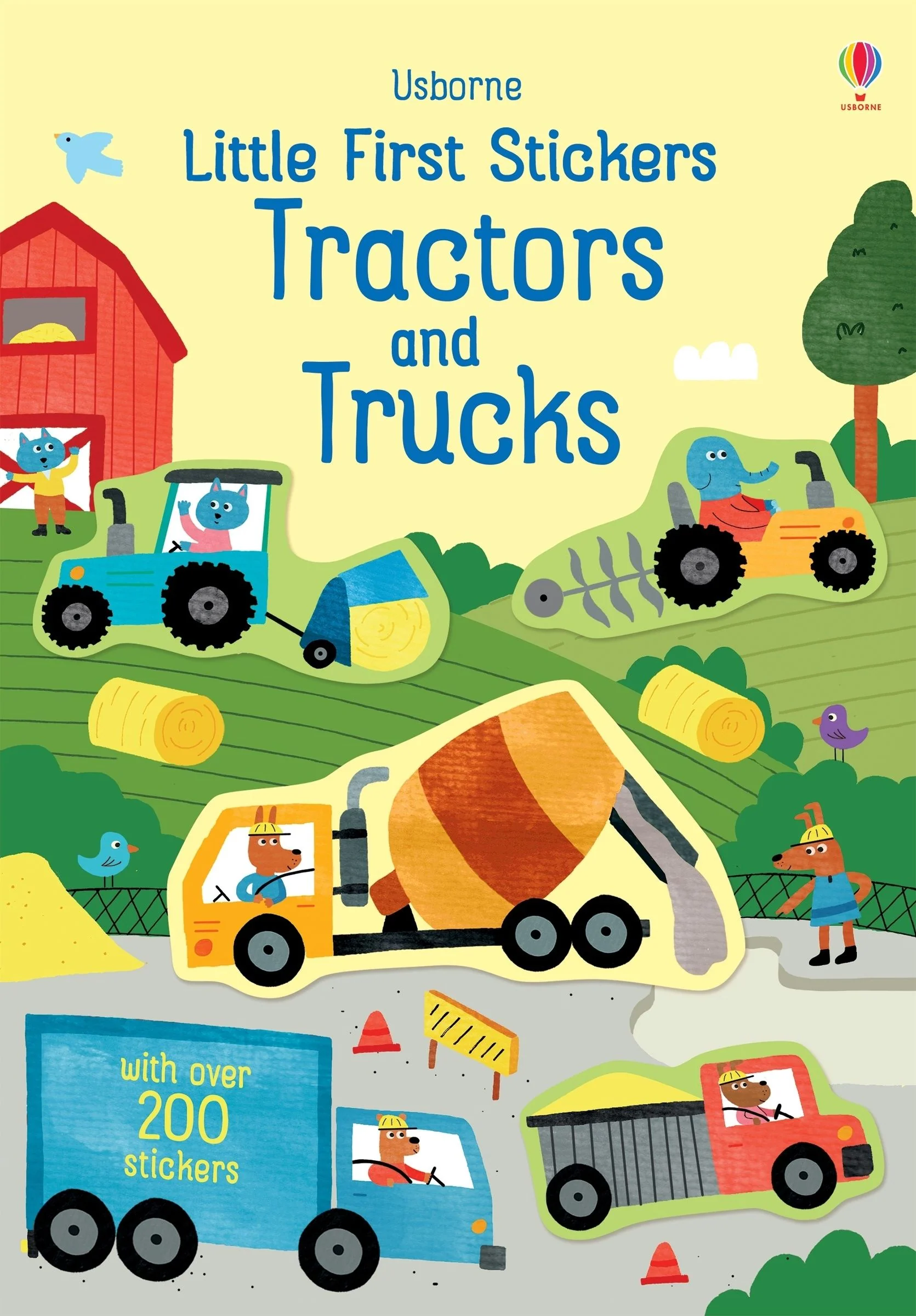 Little First Stickers Tractors and Trucks - Image 2