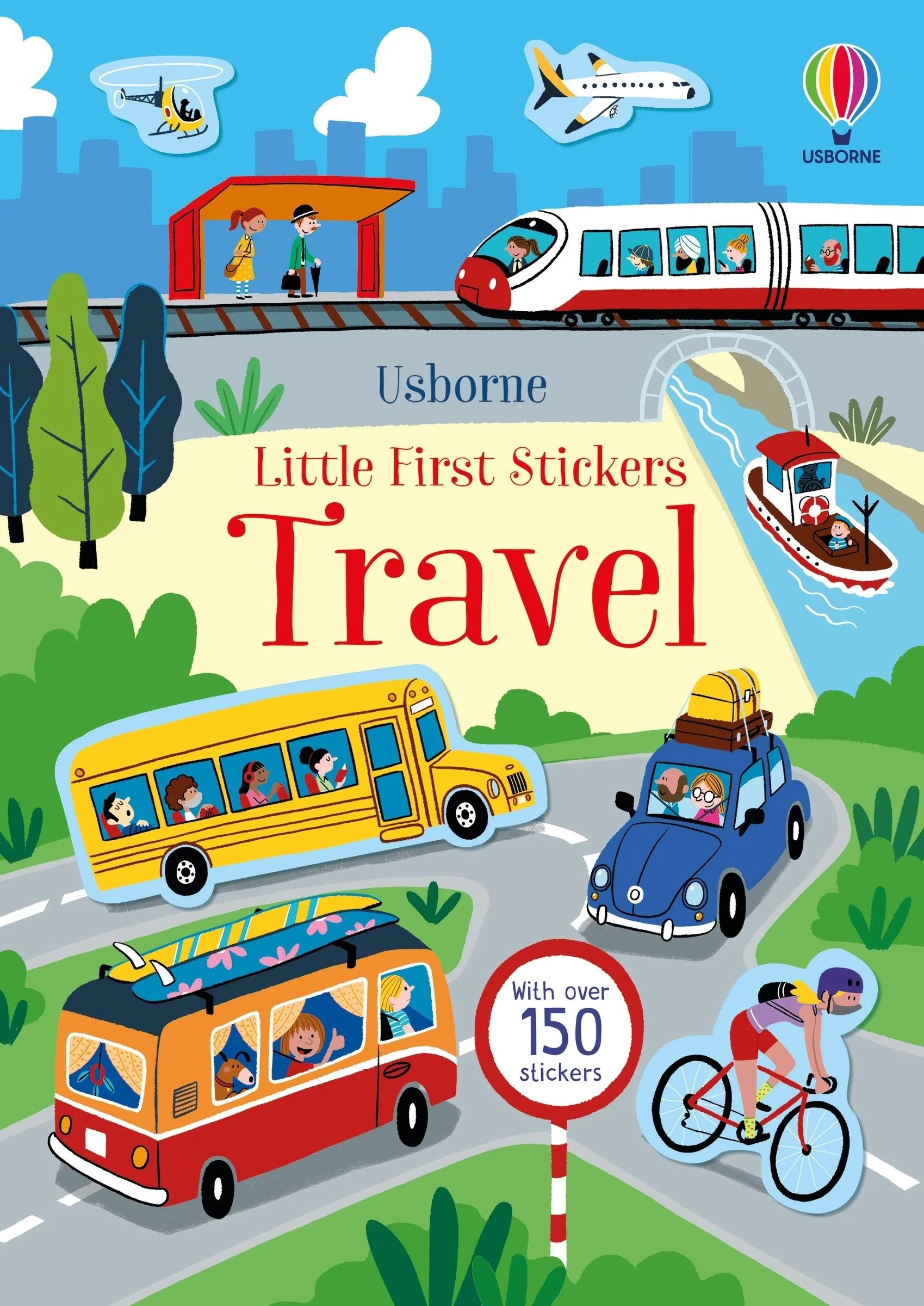 Little First Stickers Travel - Image 2