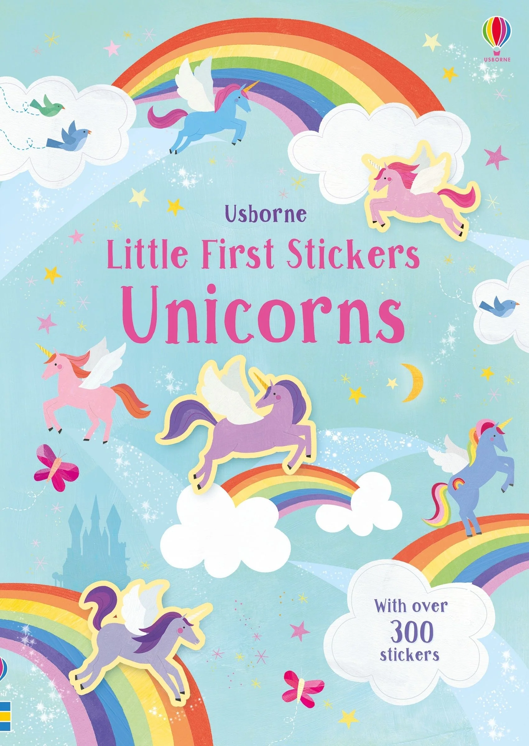 Little First Stickers Unicorns - Image 2