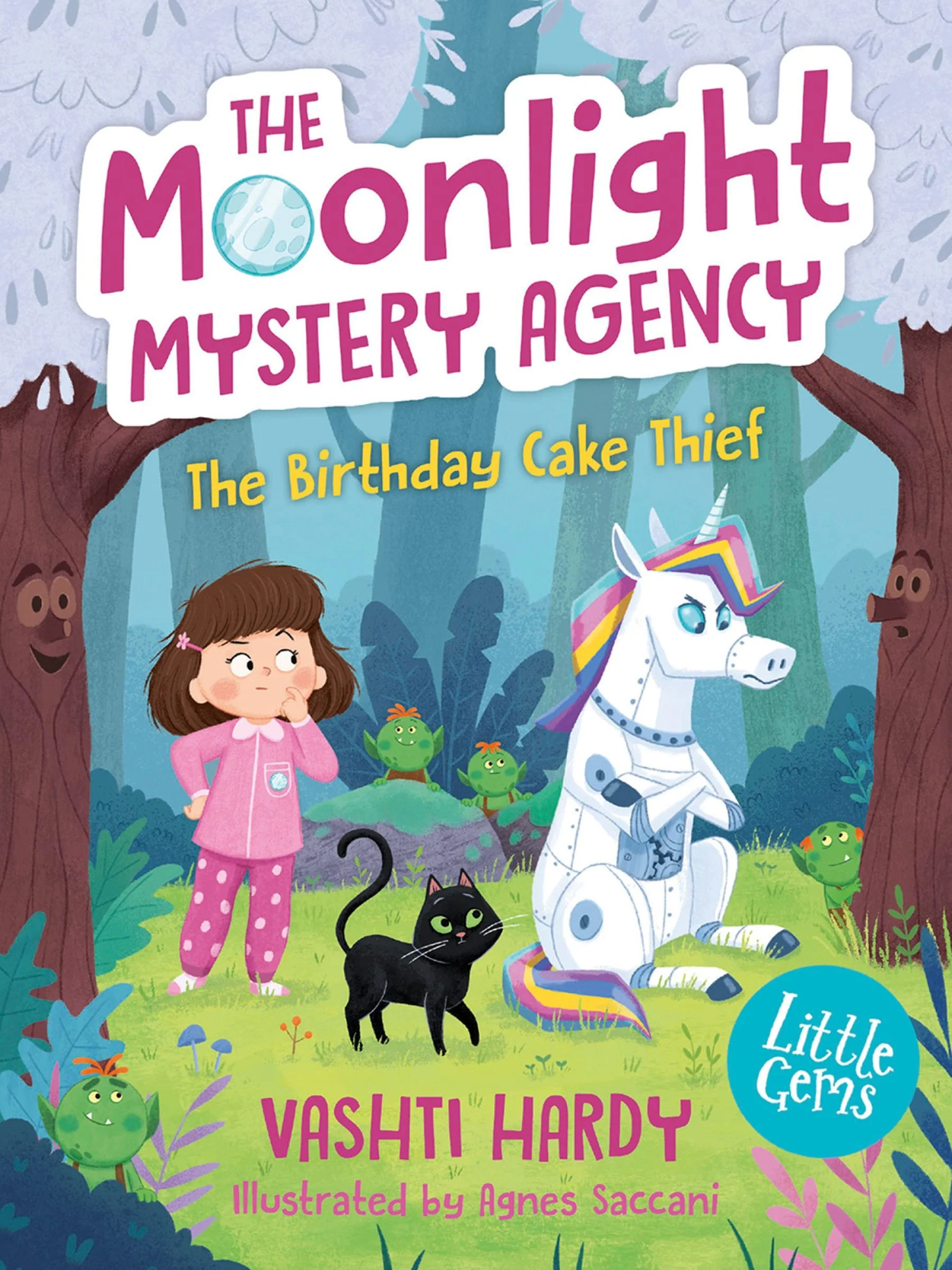 Little Gems – The Birthday Cake Thief (The Moonlight Mystery Agency 1)
