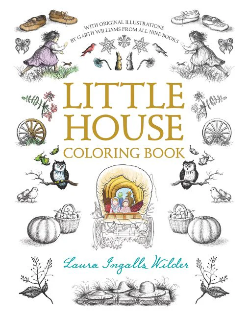 Little House Coloring Book - Image 2