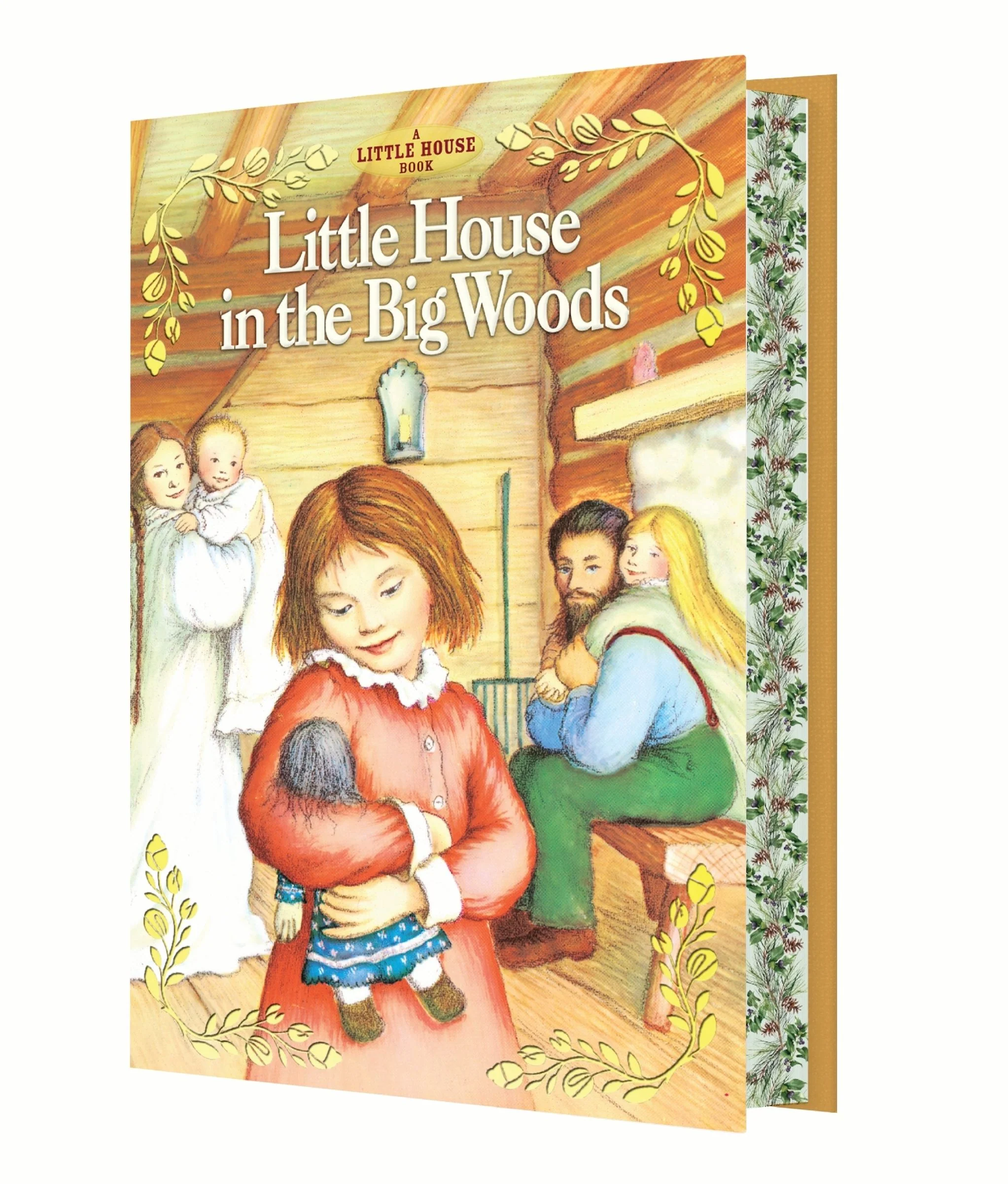Little House in the Big Woods Deluxe Collector’s Edition - Image 2