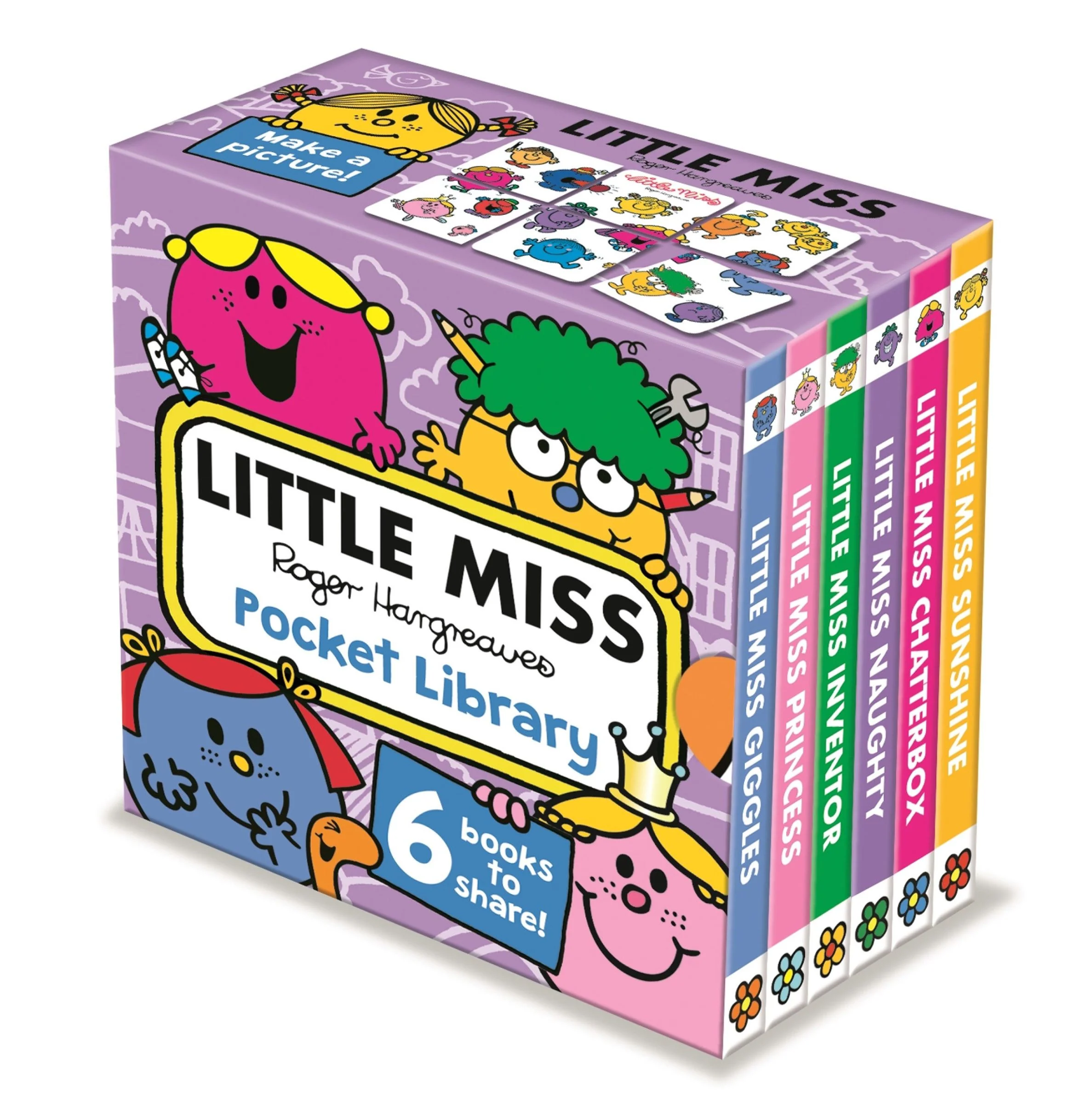 Little Miss: Pocket Library (Mr. Men and Little Miss)