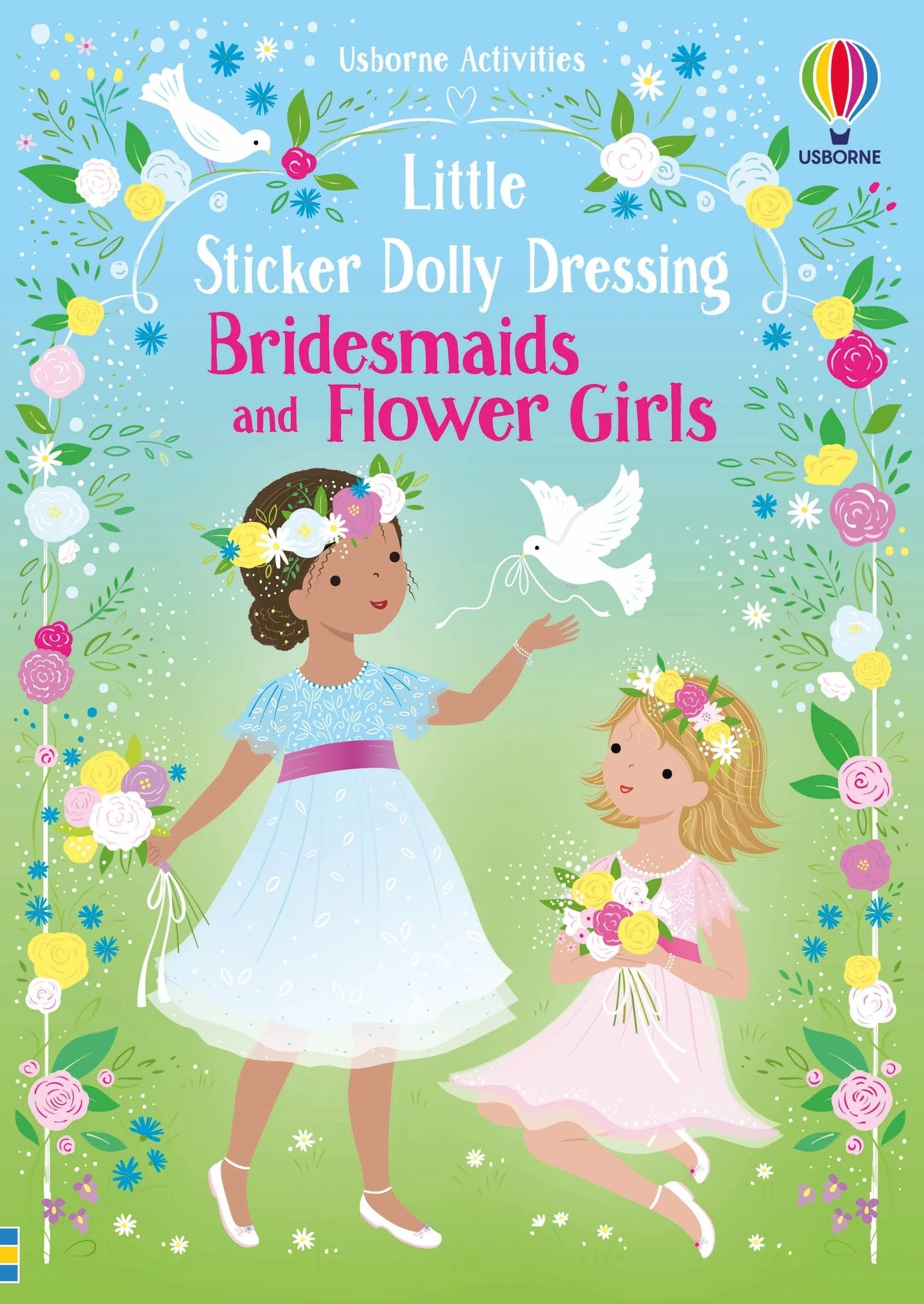 Little Sticker Dolly Dressing Bridesmaids and Flower Girls - Image 2