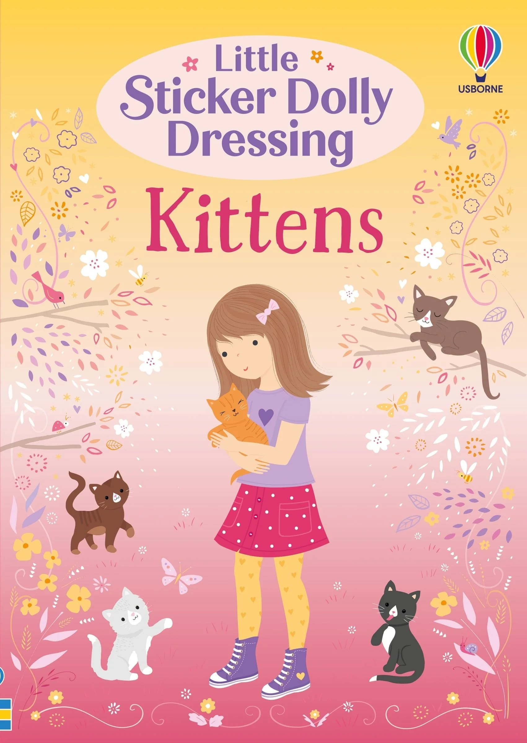 Little Sticker Dolly Dressing Kittens