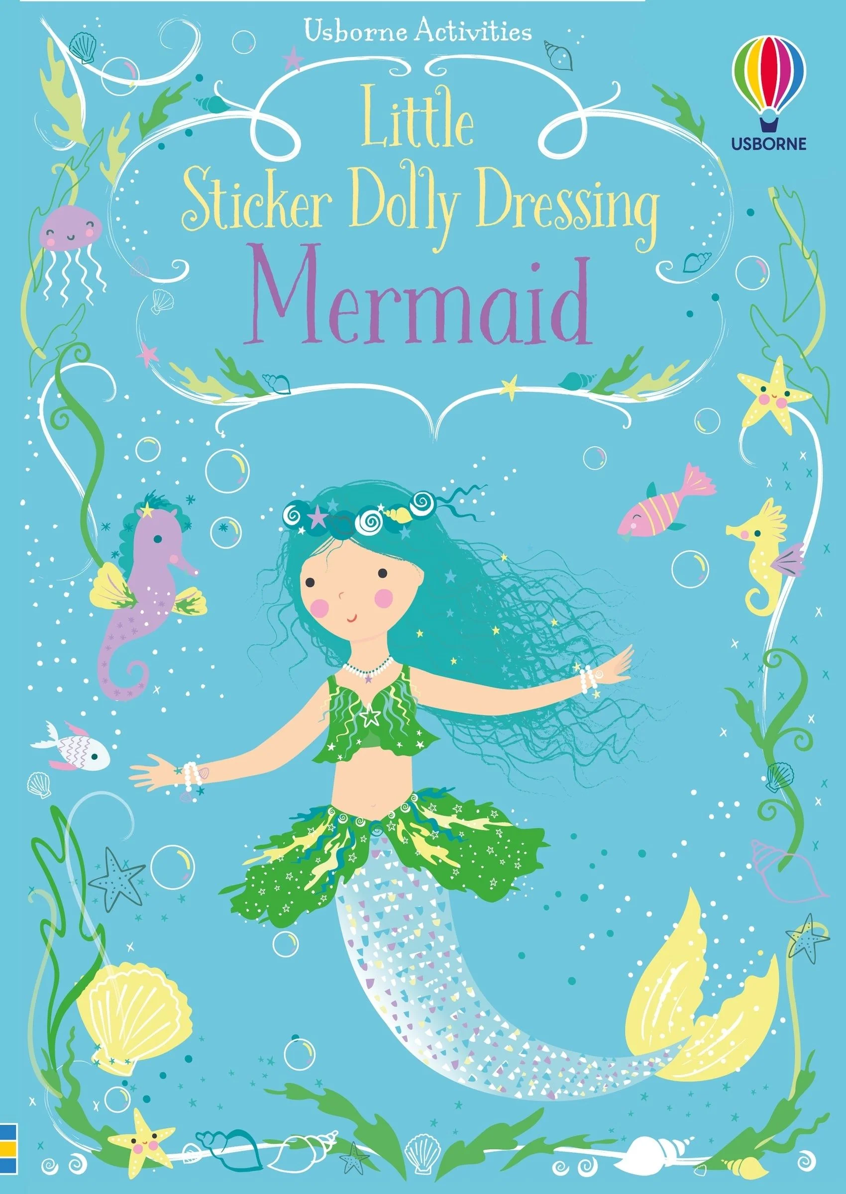 Little Sticker Dolly Dressing Mermaid - Image 2