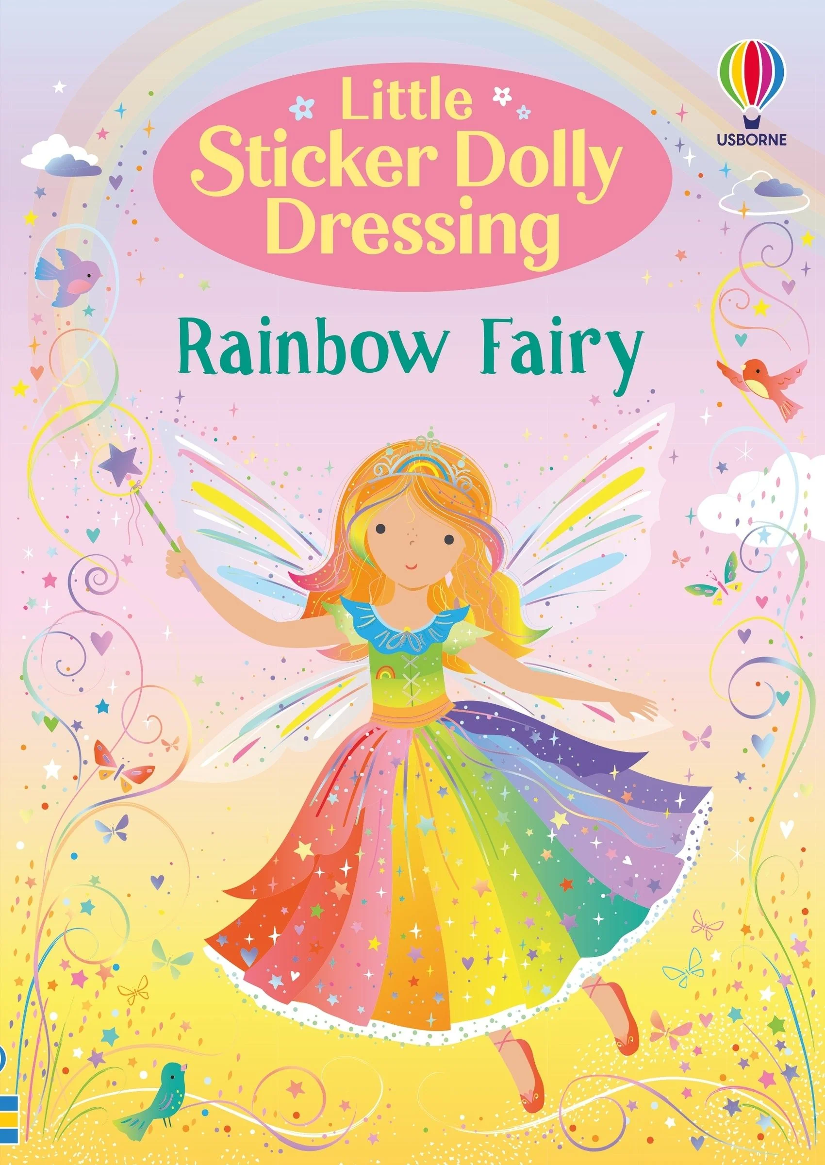 Little Sticker Dolly Dressing Rainbow Fairy - Image 2