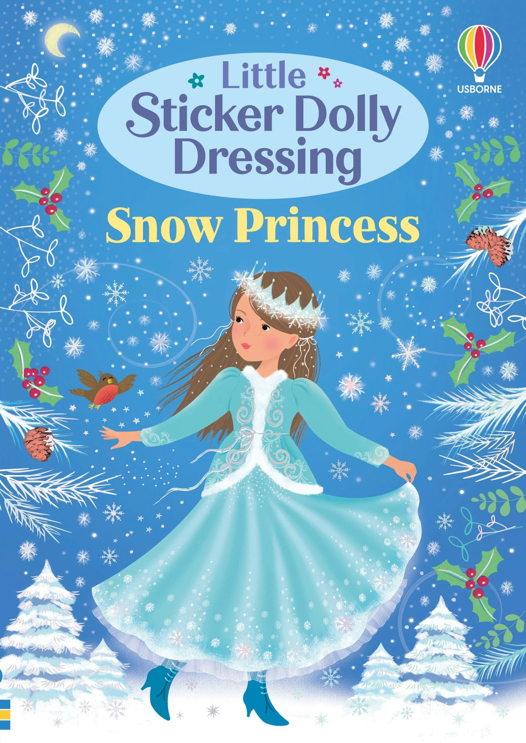 Little Sticker Dolly Dressing Snow Princess - Image 2