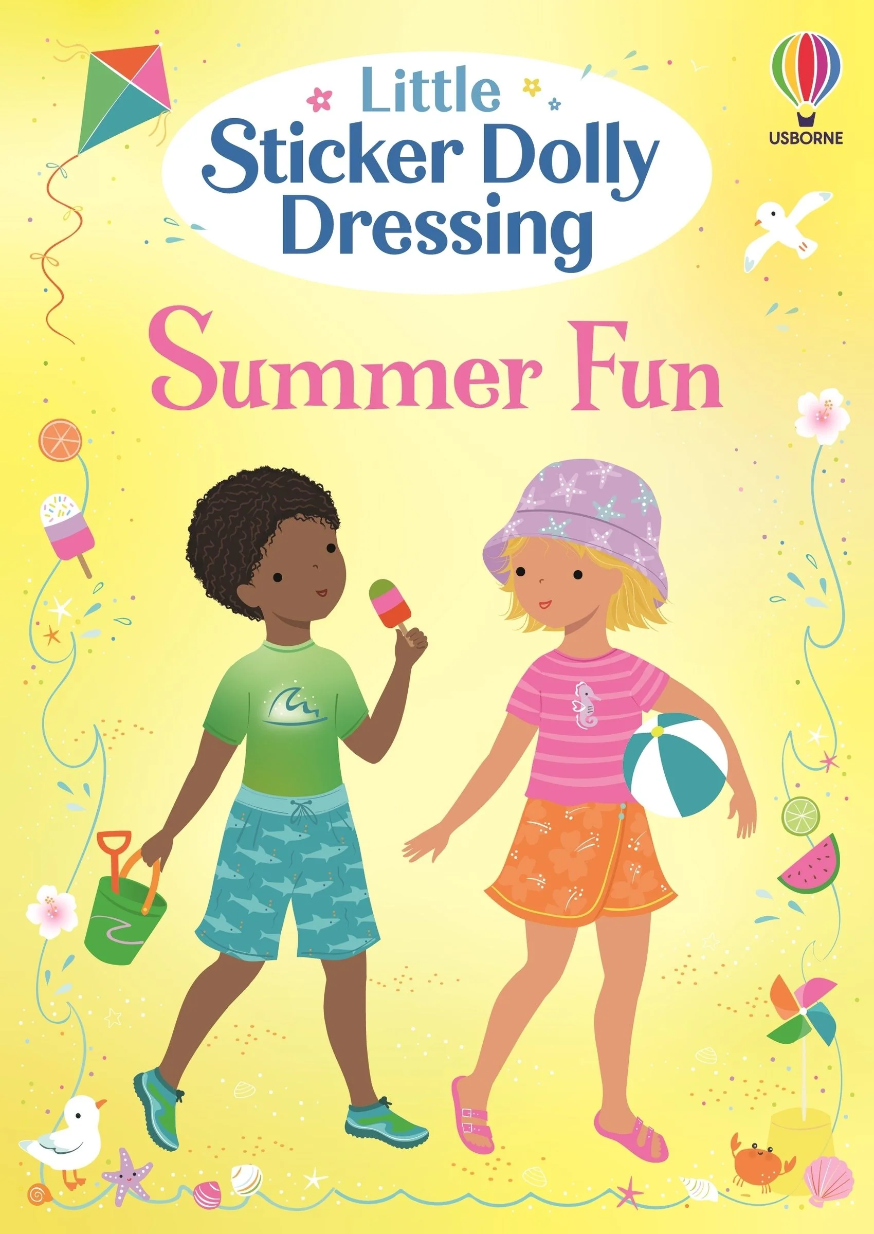 Little Sticker Dolly Dressing Summer Fun - Image 2