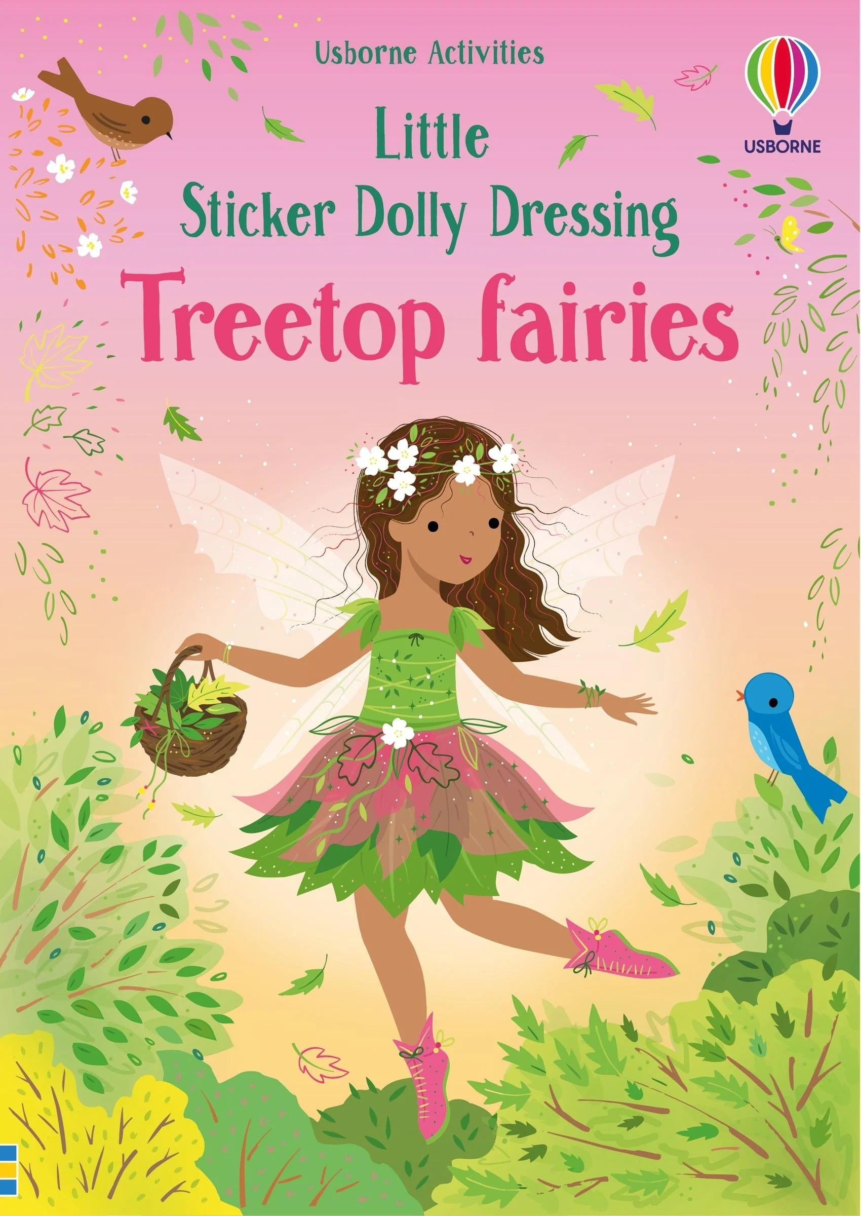 Little Sticker Dolly Dressing Treetop Fairies - Image 2