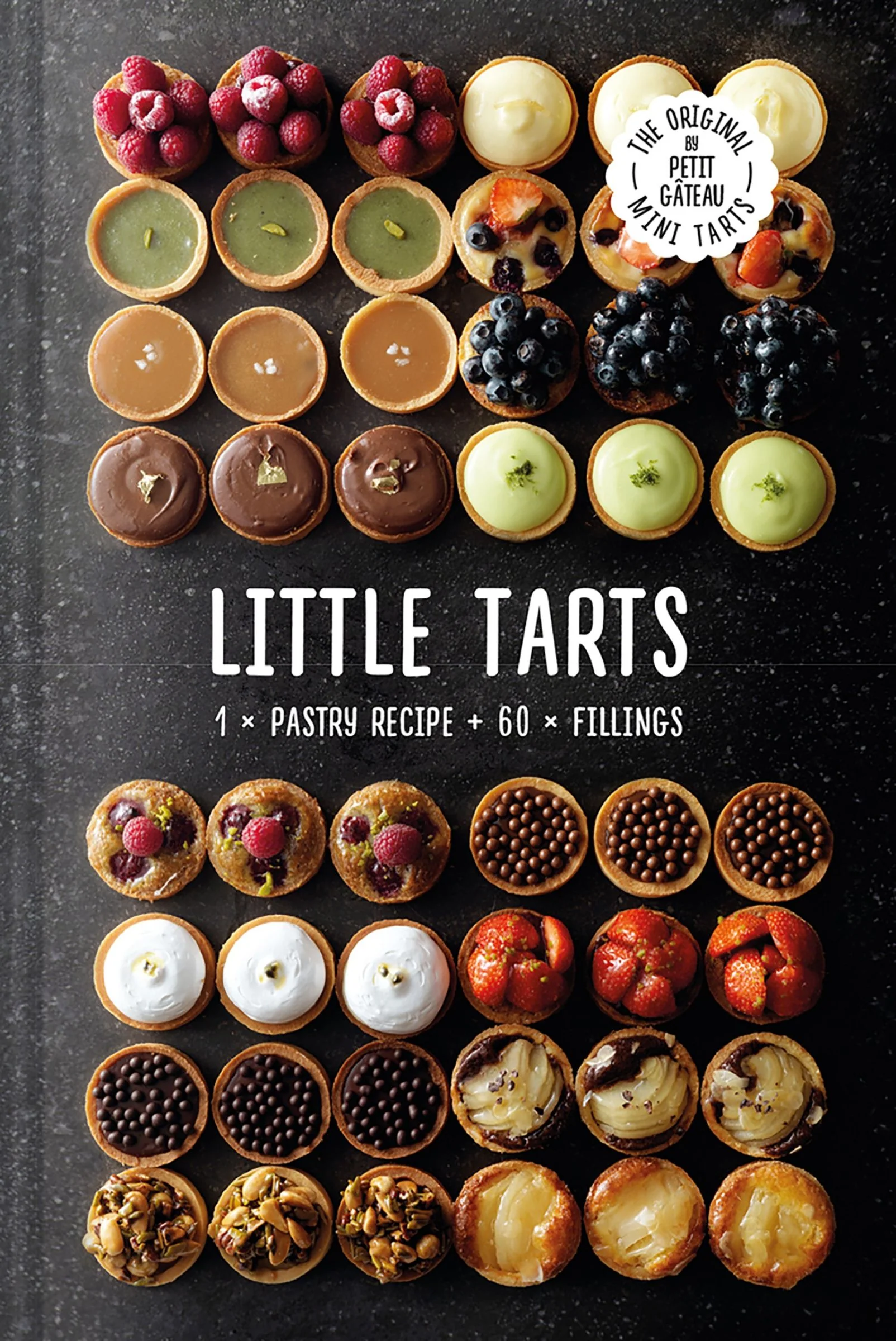 Little Tarts: 1 x pastry recipe + 60 x fillings - Image 3
