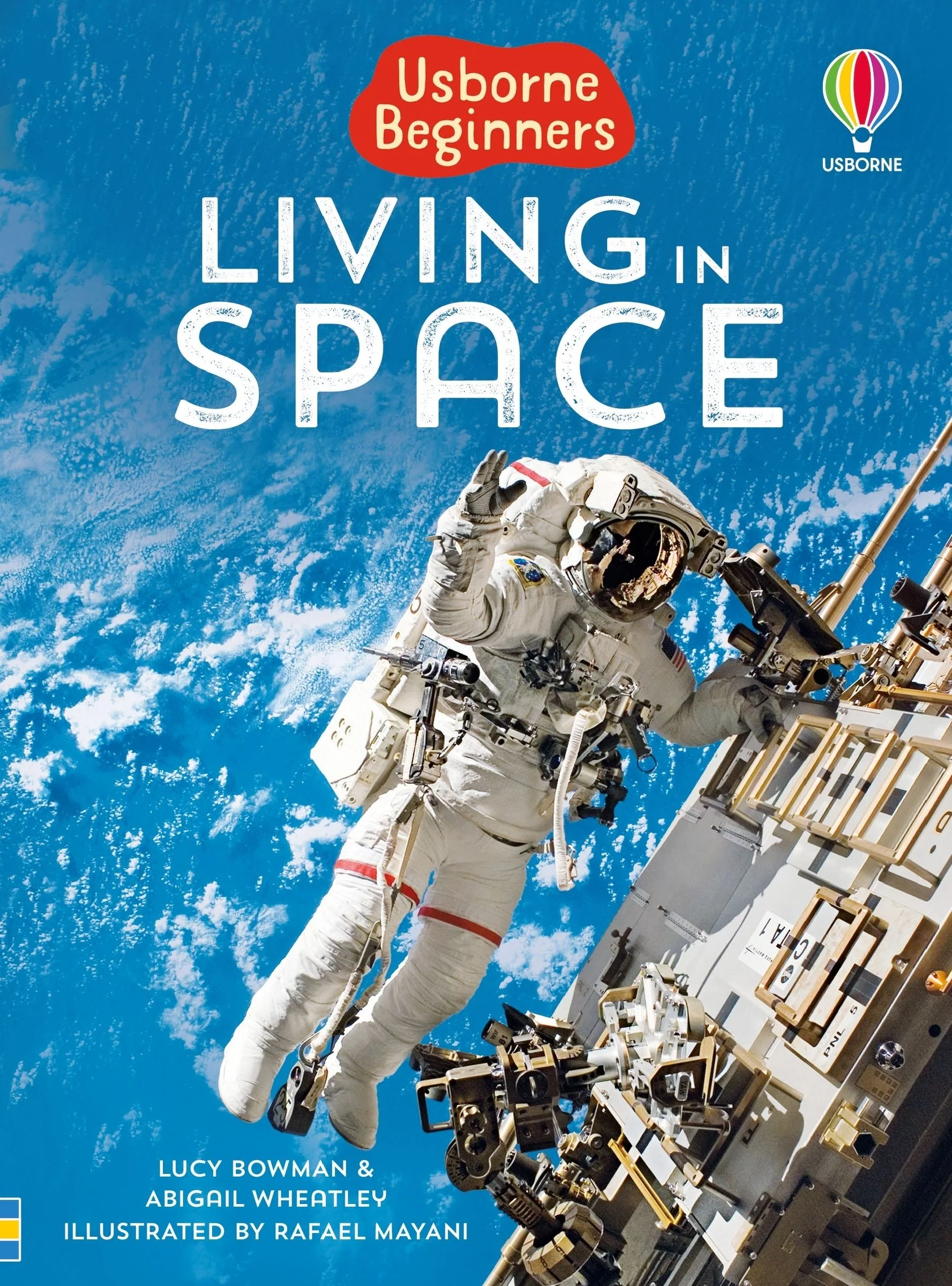 Living in Space (Usborne Beginners) - Image 2