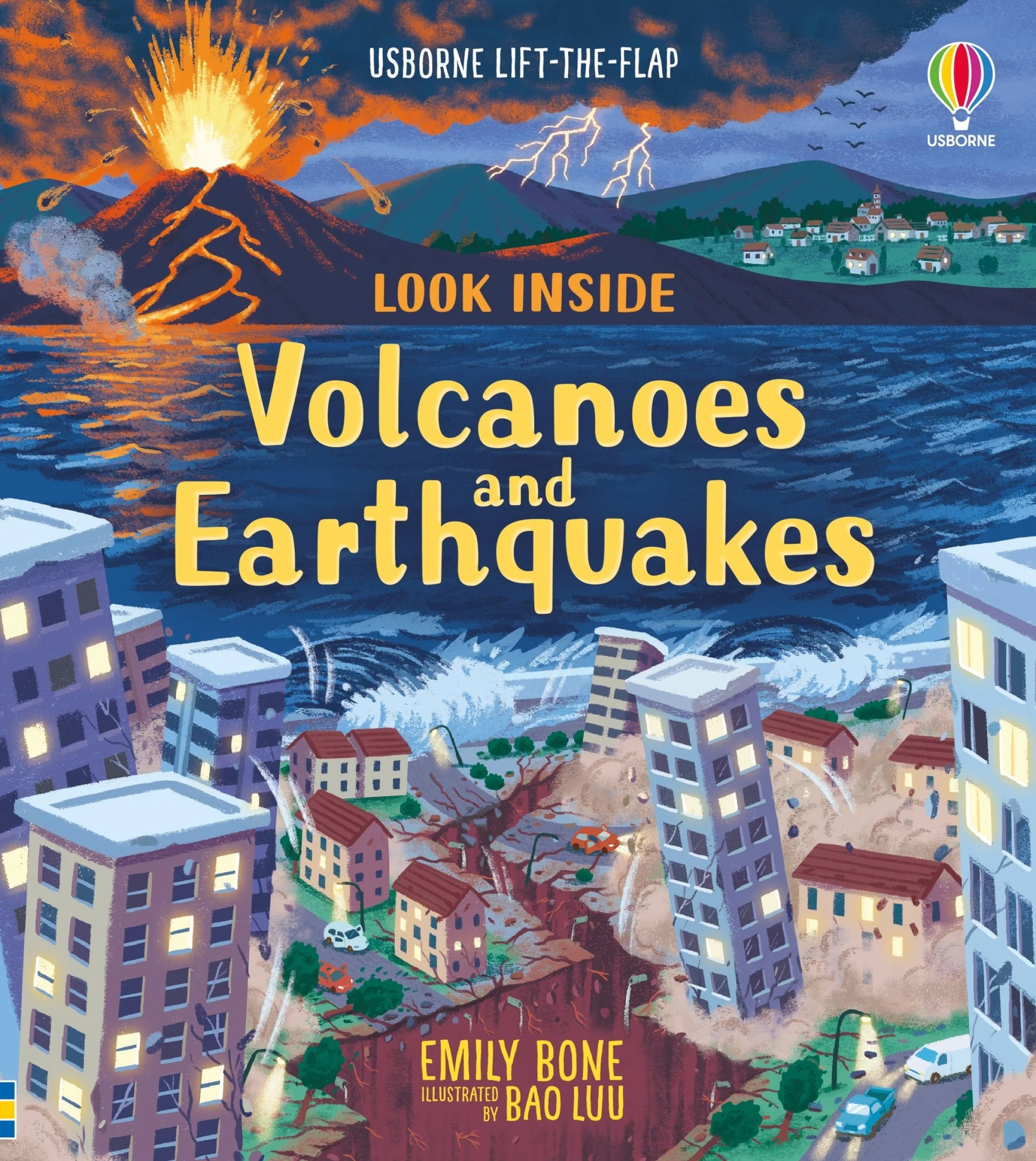 Look Inside Volcanoes and Earthquakes - Image 2