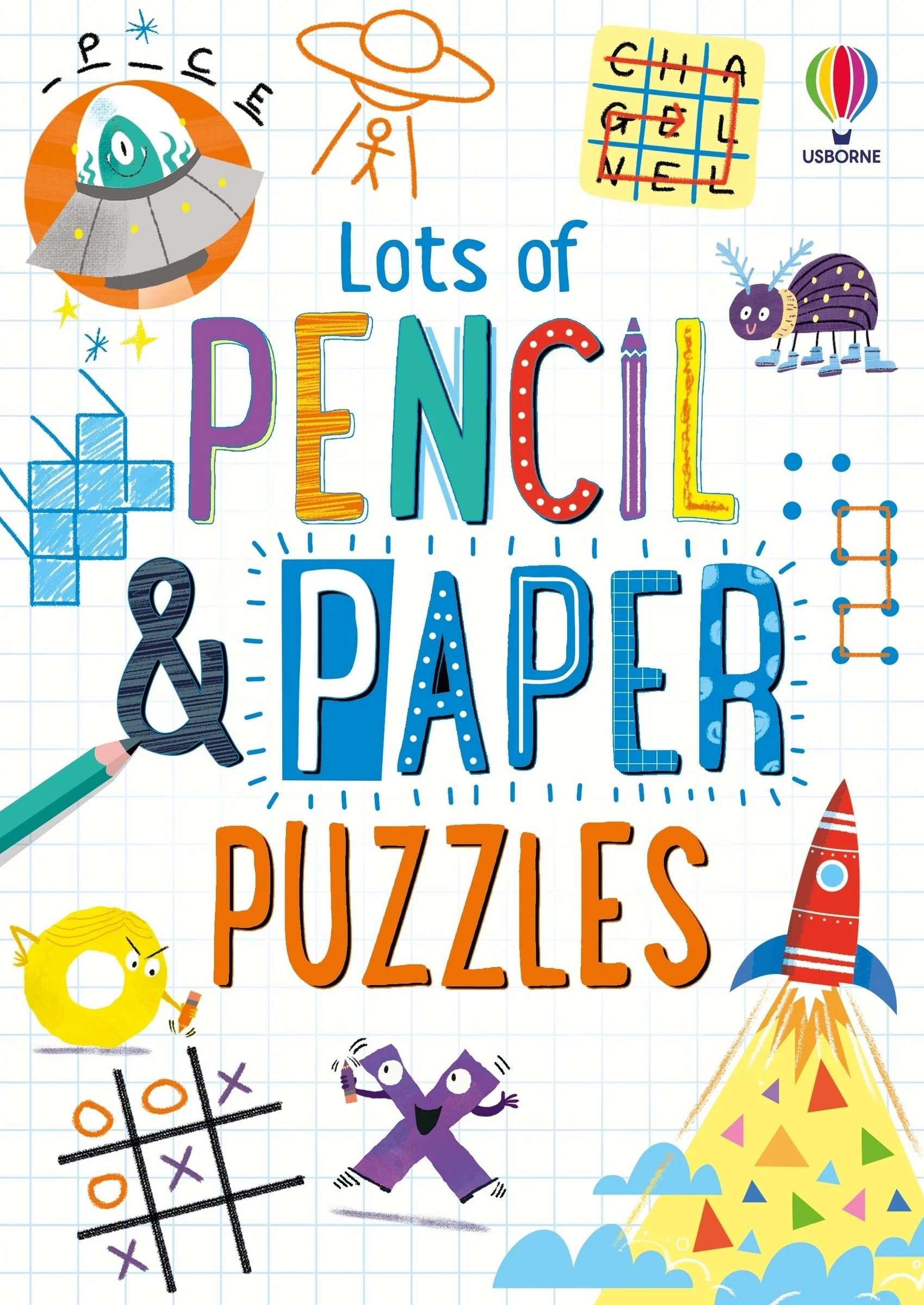 Lots of Pencil and Paper Puzzles - Image 2