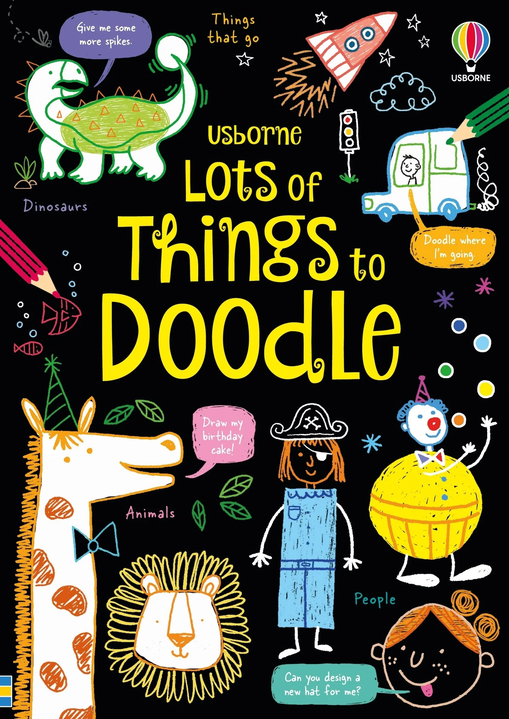 Lots of Things to Doodle - Image 2