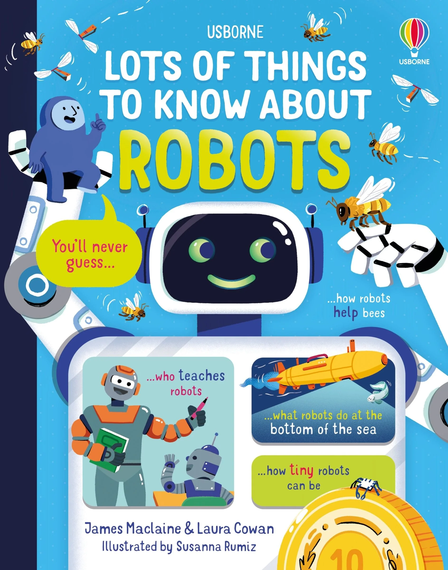 Lots of Things to Know About Robots - Image 2