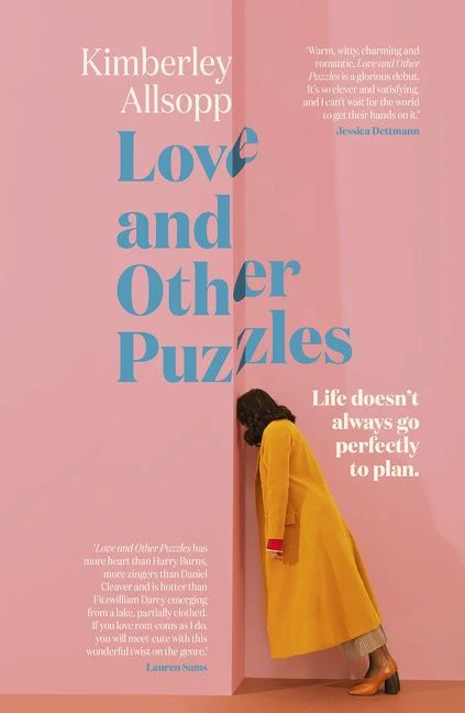 Love and Other Puzzles: A delightful, smart and funny debut rom-com for when life doesn't go to plan for fans of Daisy Buchanan, Genevieve Novak and Beth O'Leary