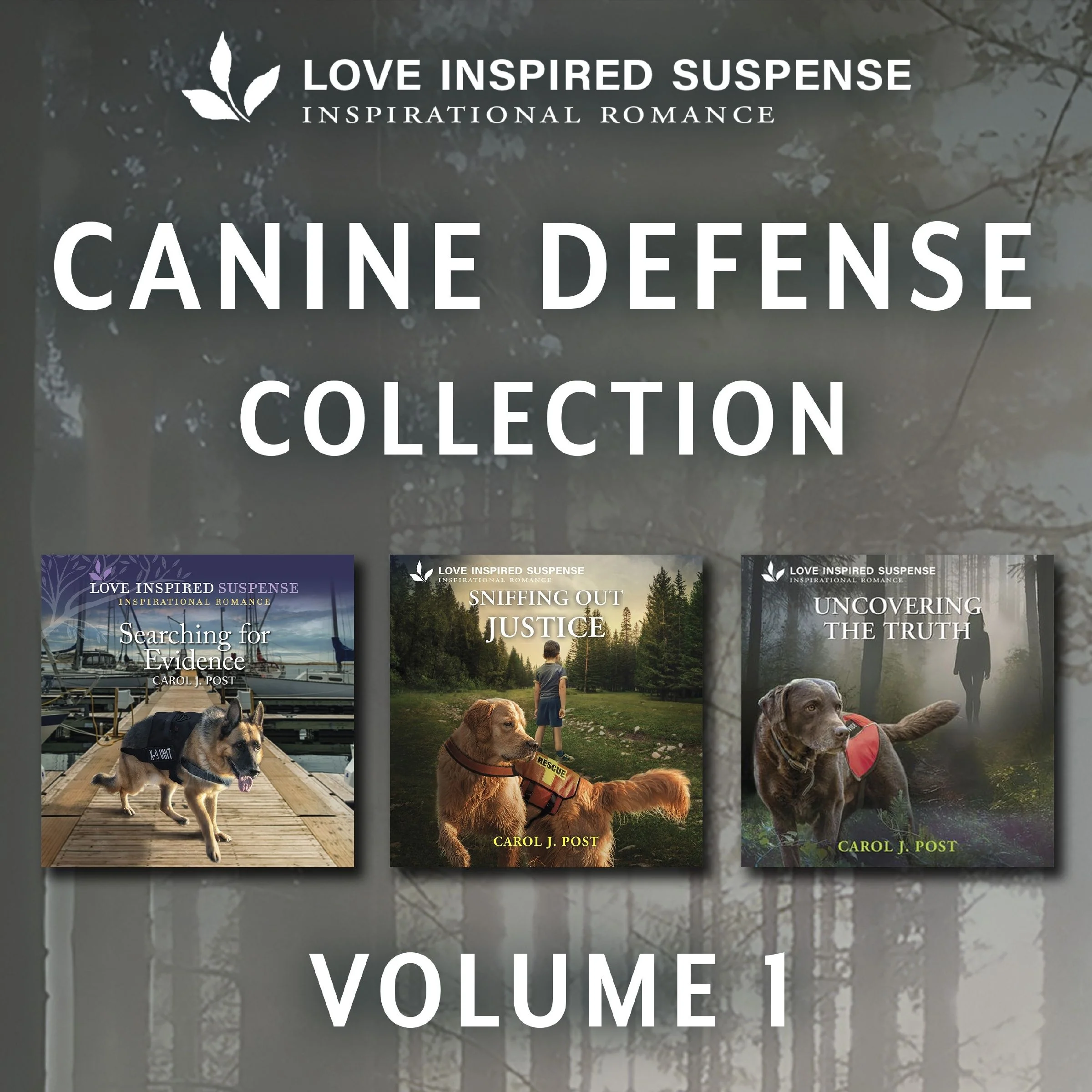Love Inspired Suspense Canine Defense Collection Vol 1 - Image 2