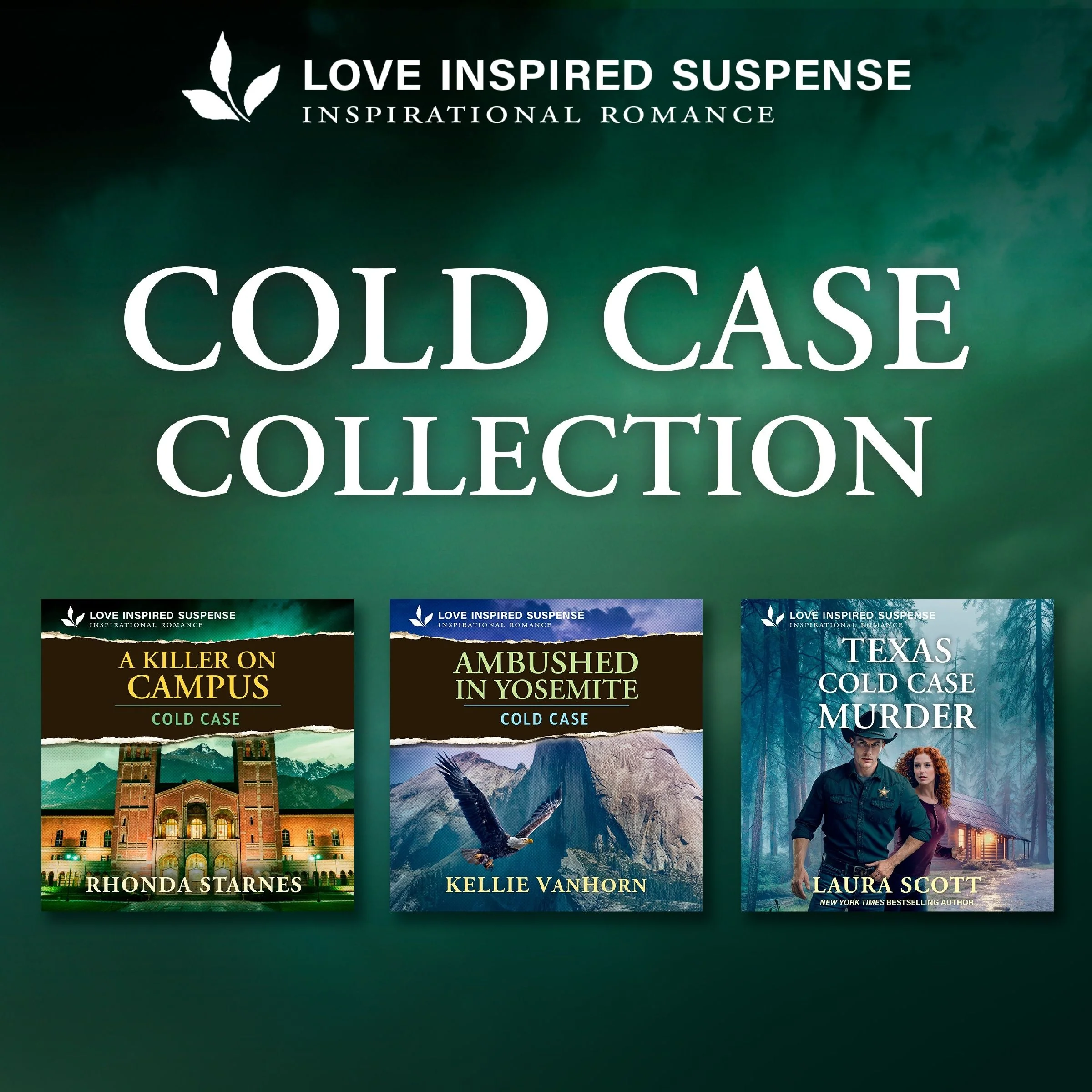 Love Inspired Suspense Cold Case Collection - Image 2