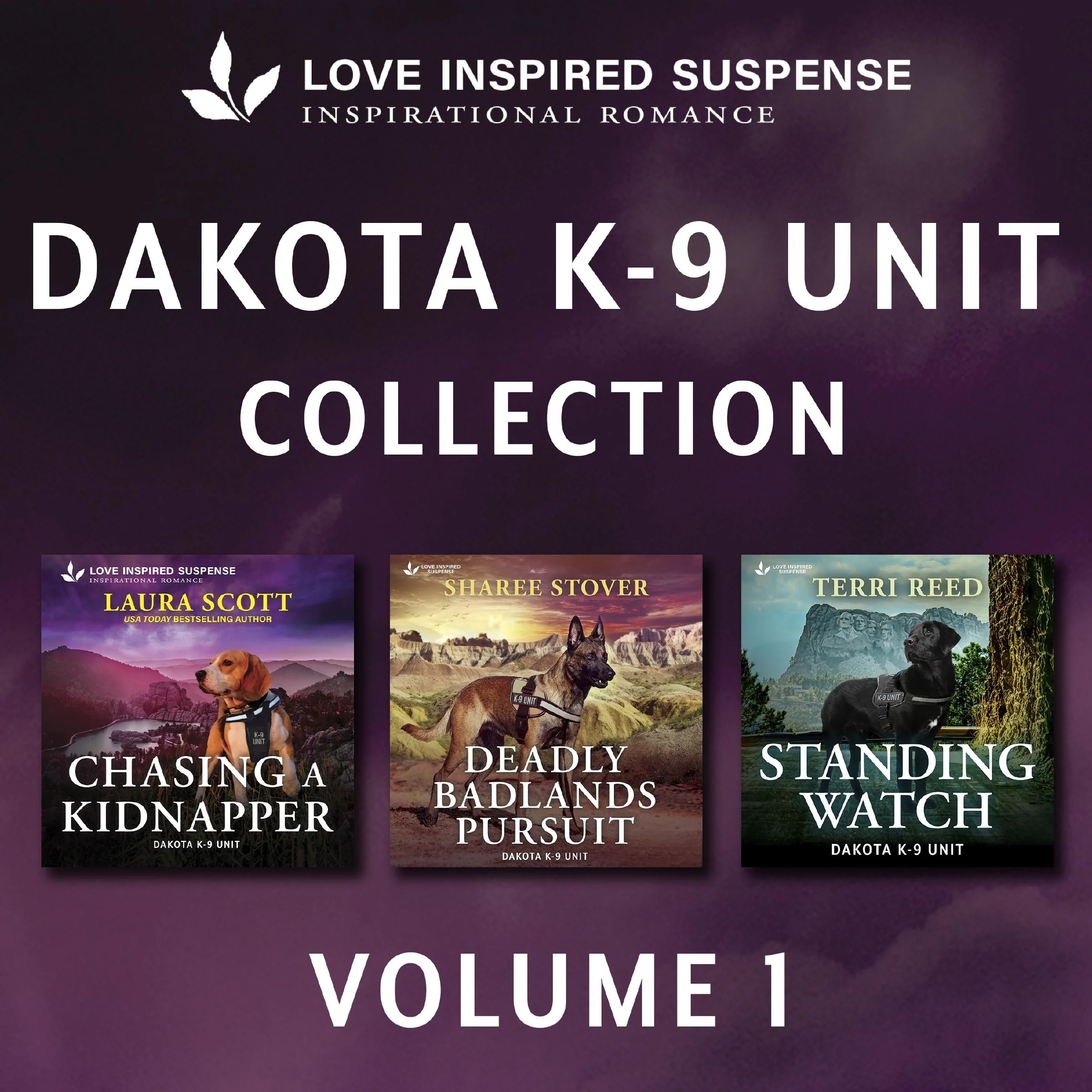 Love Inspired Suspense Dakota K-9 Unit Collection Vol 1 - Image 2