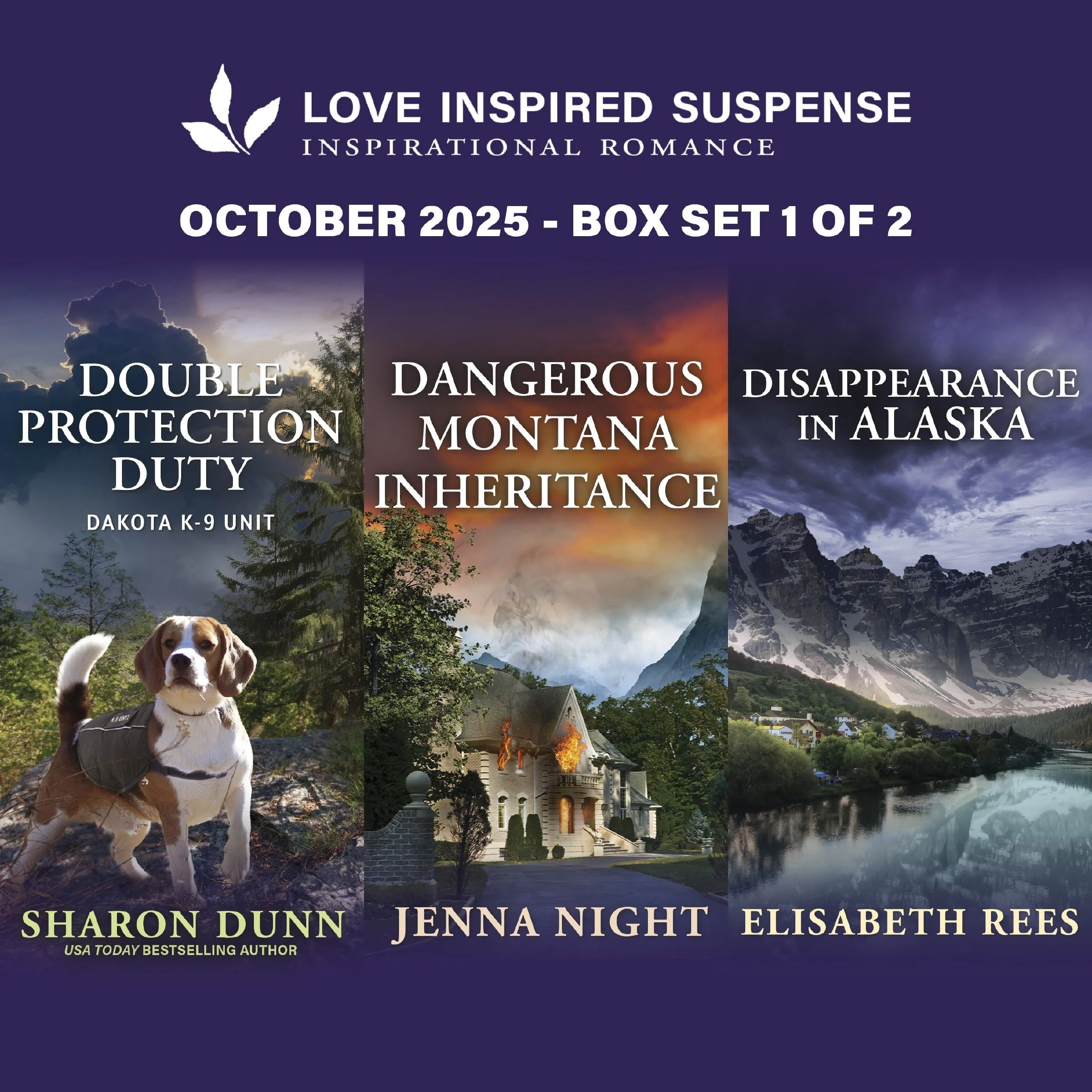Love Inspired Suspense October 2025 - Box Set 1 of 2 - Image 2