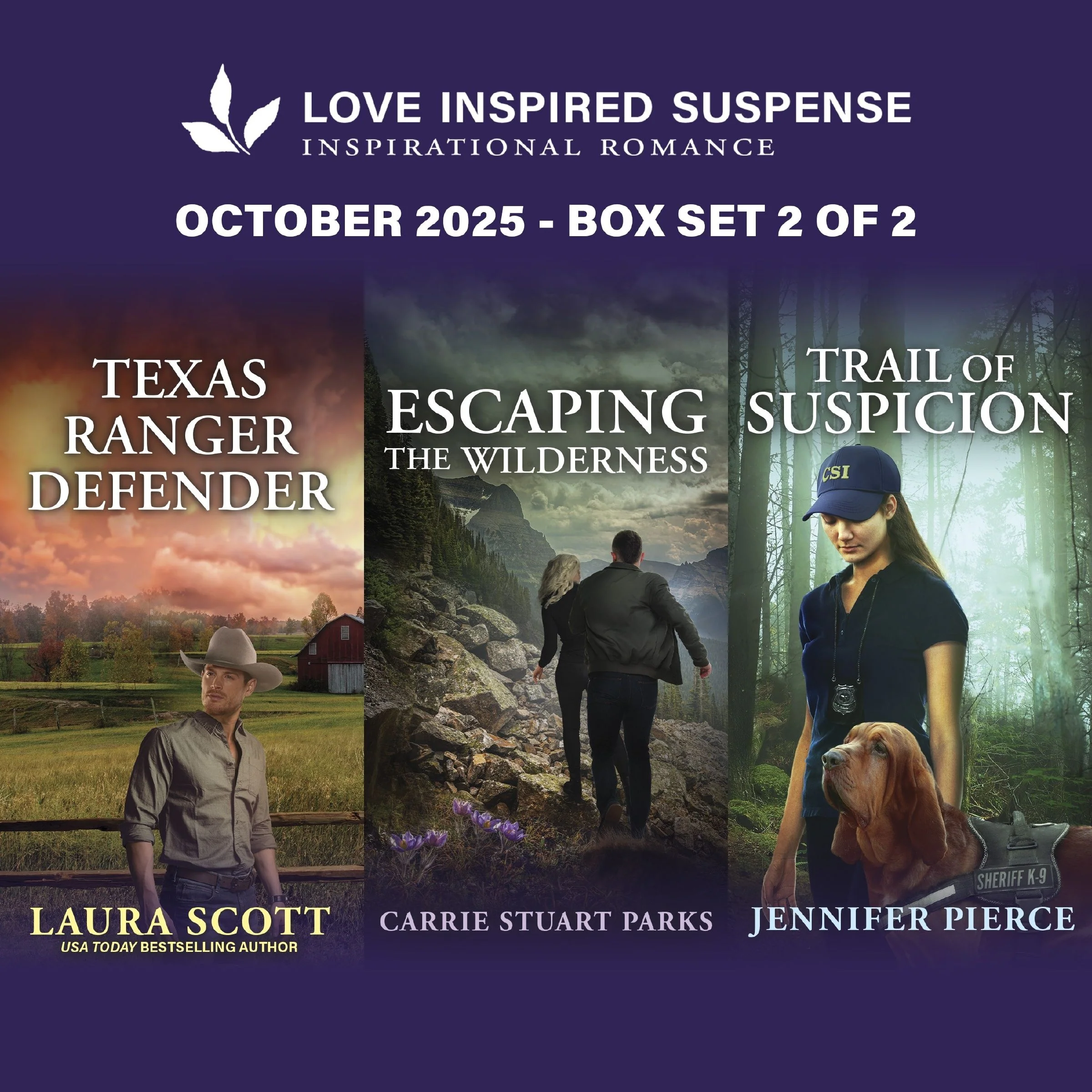 Love Inspired Suspense October 2025 - Box Set 2 of 2 - Image 2