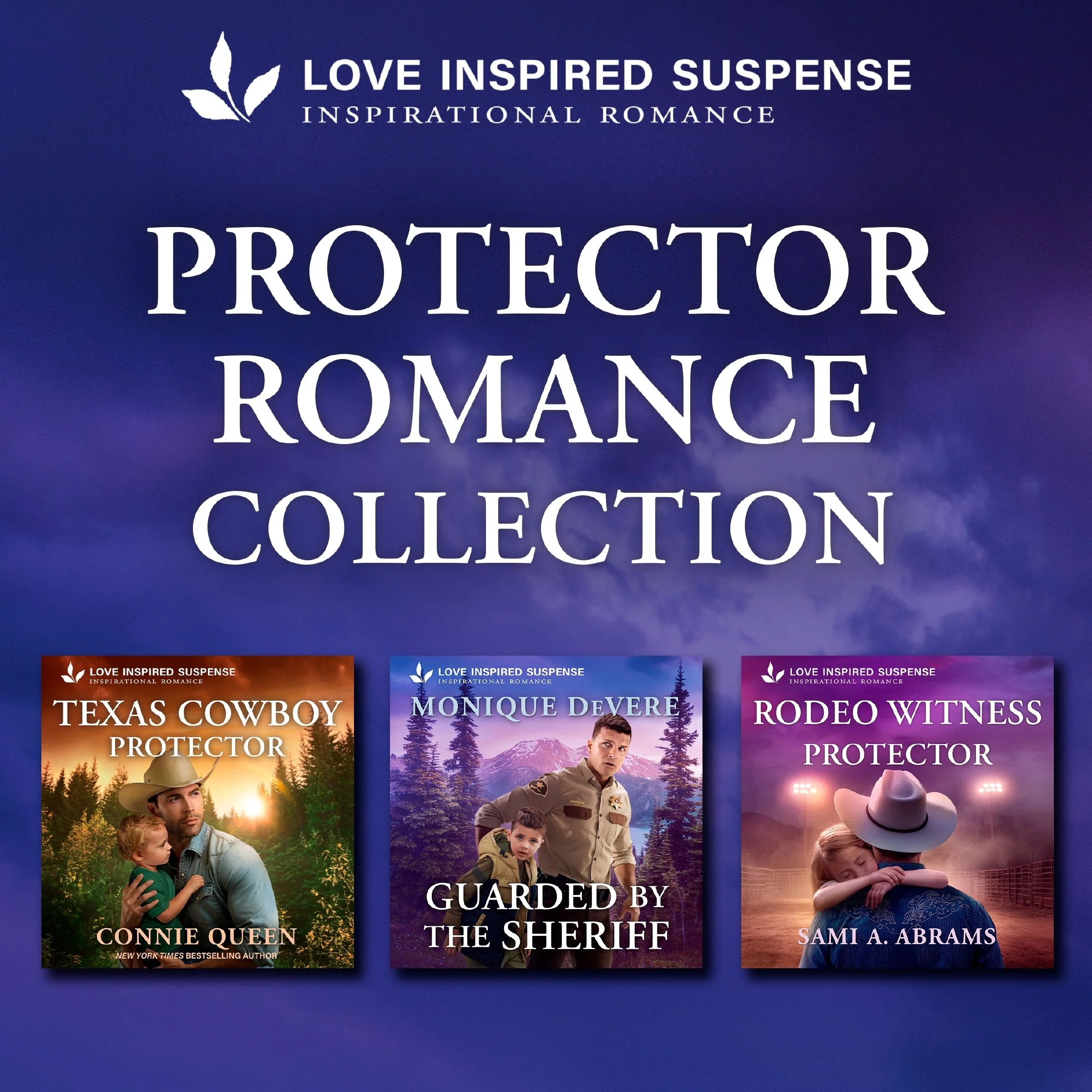 Love Inspired Suspense Protector Romance Collection - Image 2