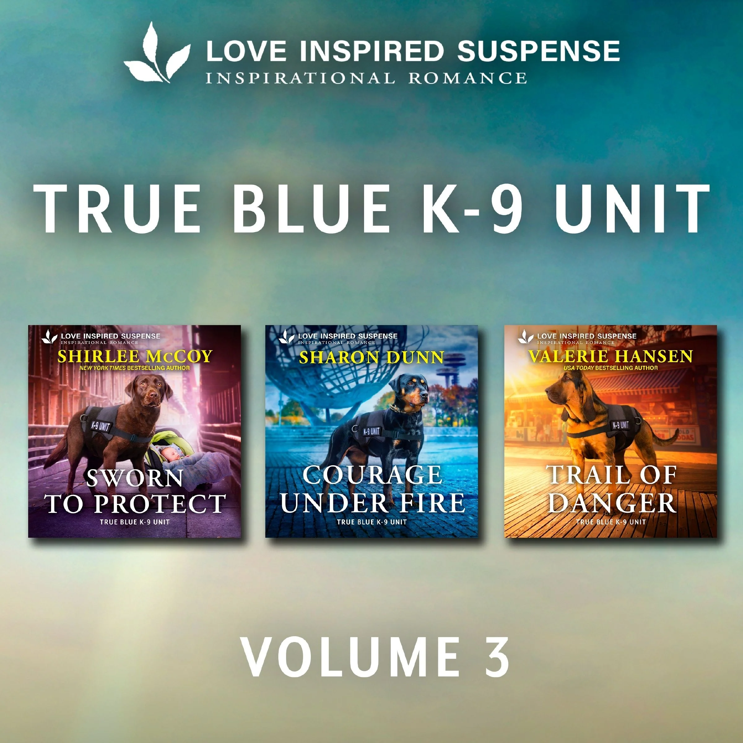 Love Inspired Suspense True Blue K-9 Unit Vol 3 - Image 2