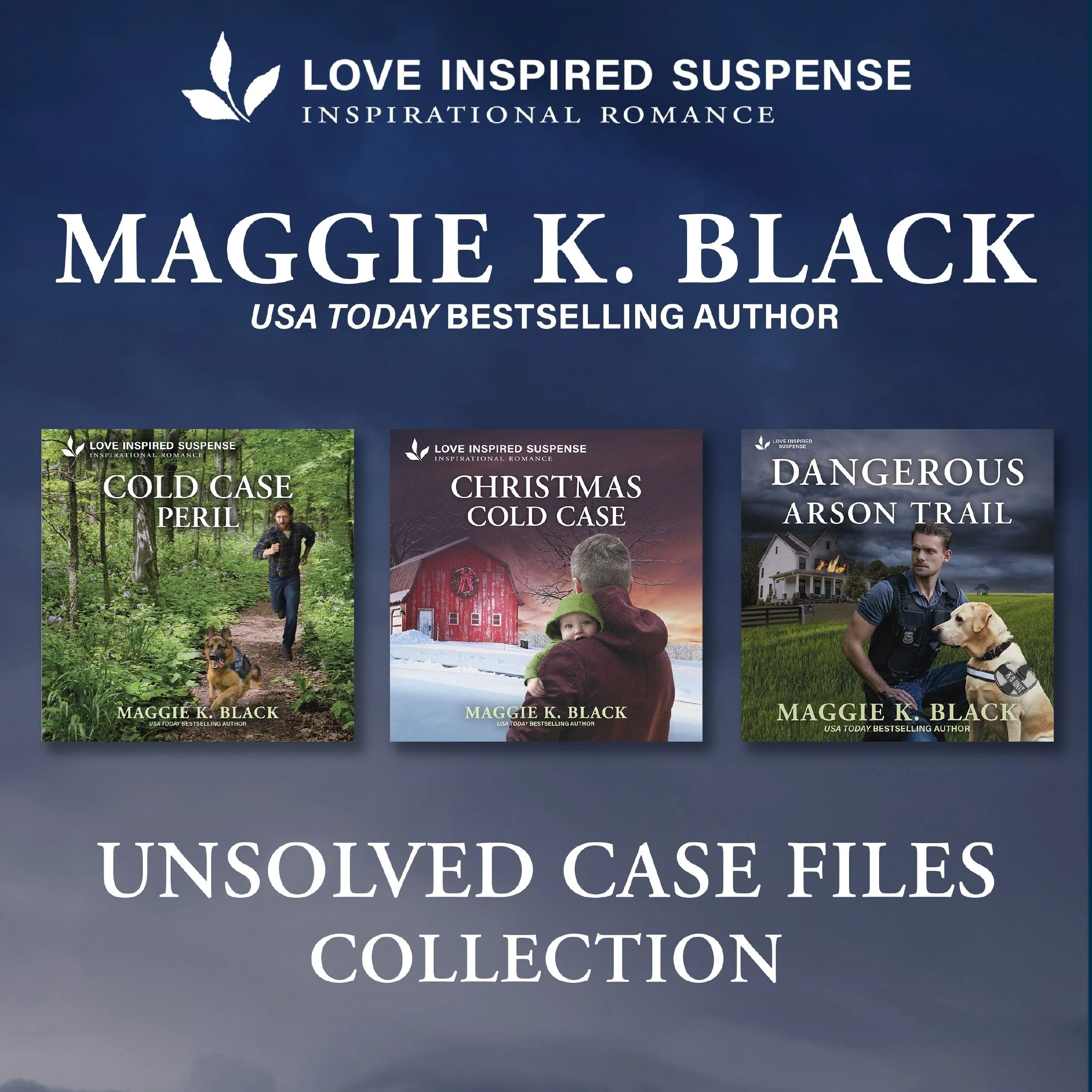 Love Inspired Suspense Unsolved Case Files Collection - Image 2