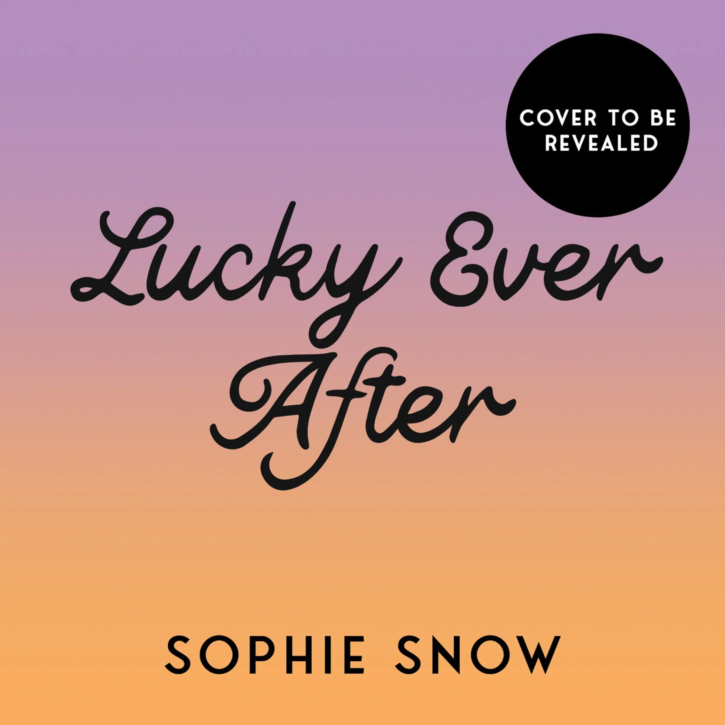 Lucky Ever After (Clover Pines, Book 4)