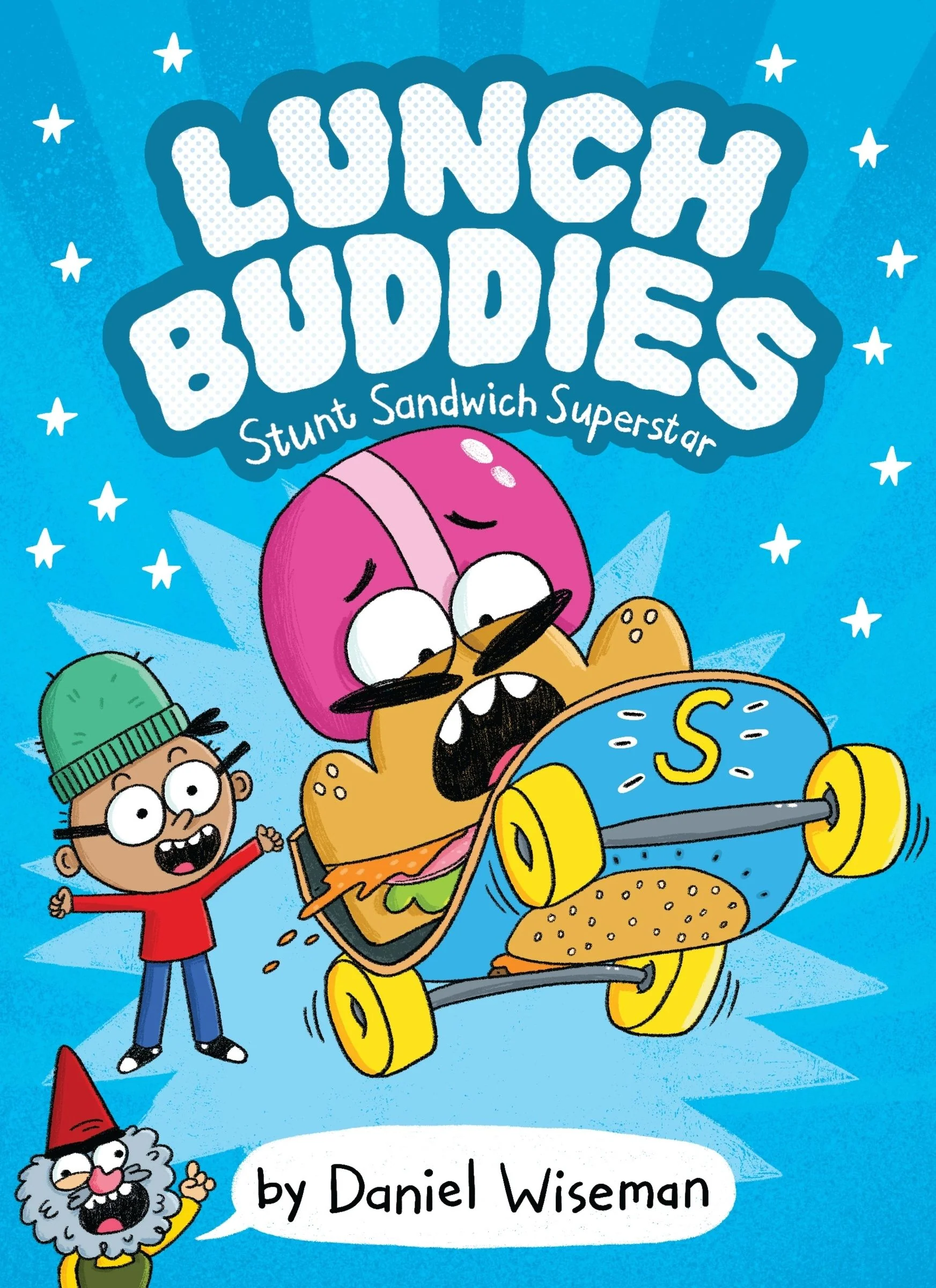 Lunch Buddies: Stunt Sandwich Superstar - Image 2