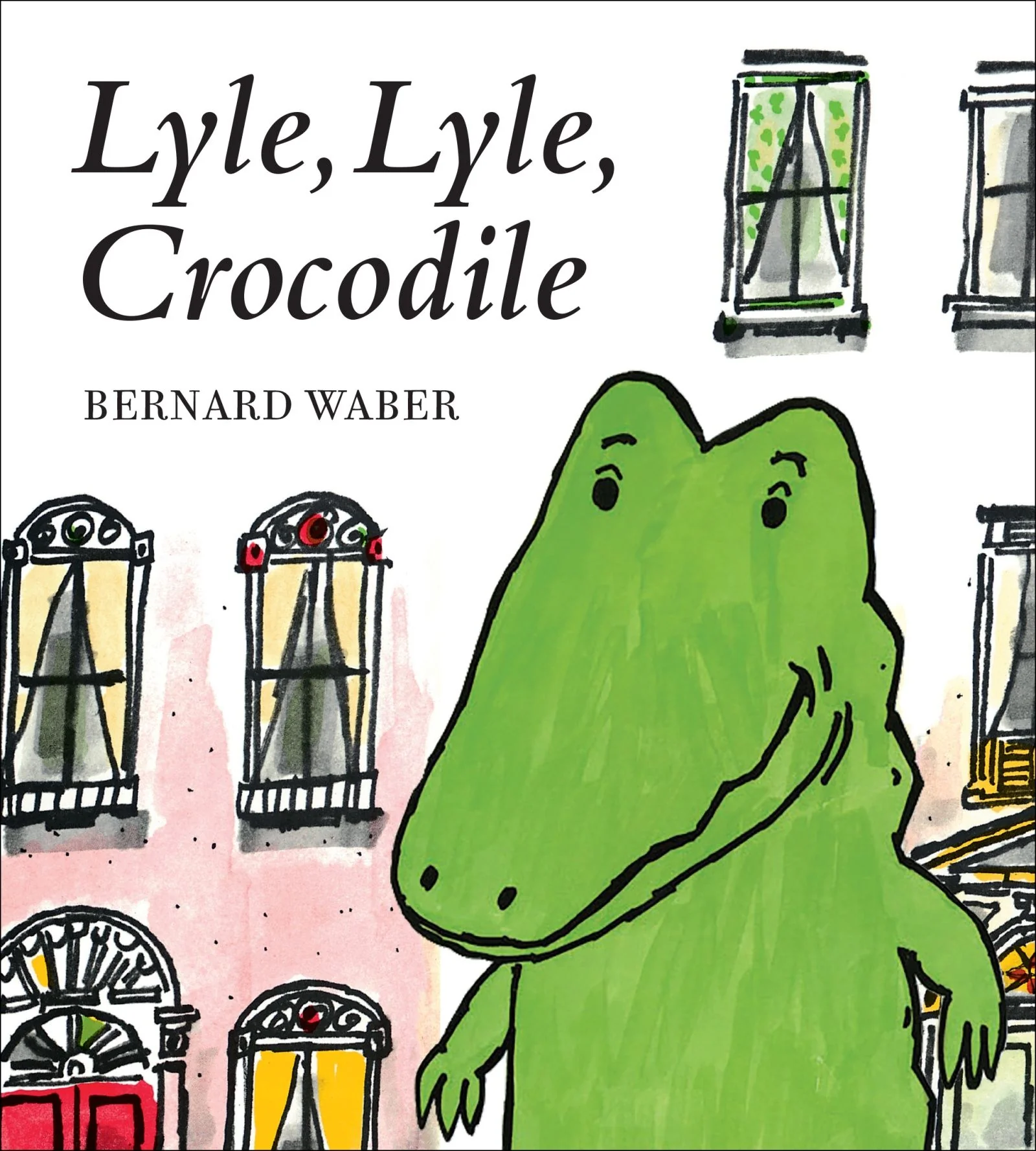 Lyle, Lyle, Crocodile Board Book - Image 2