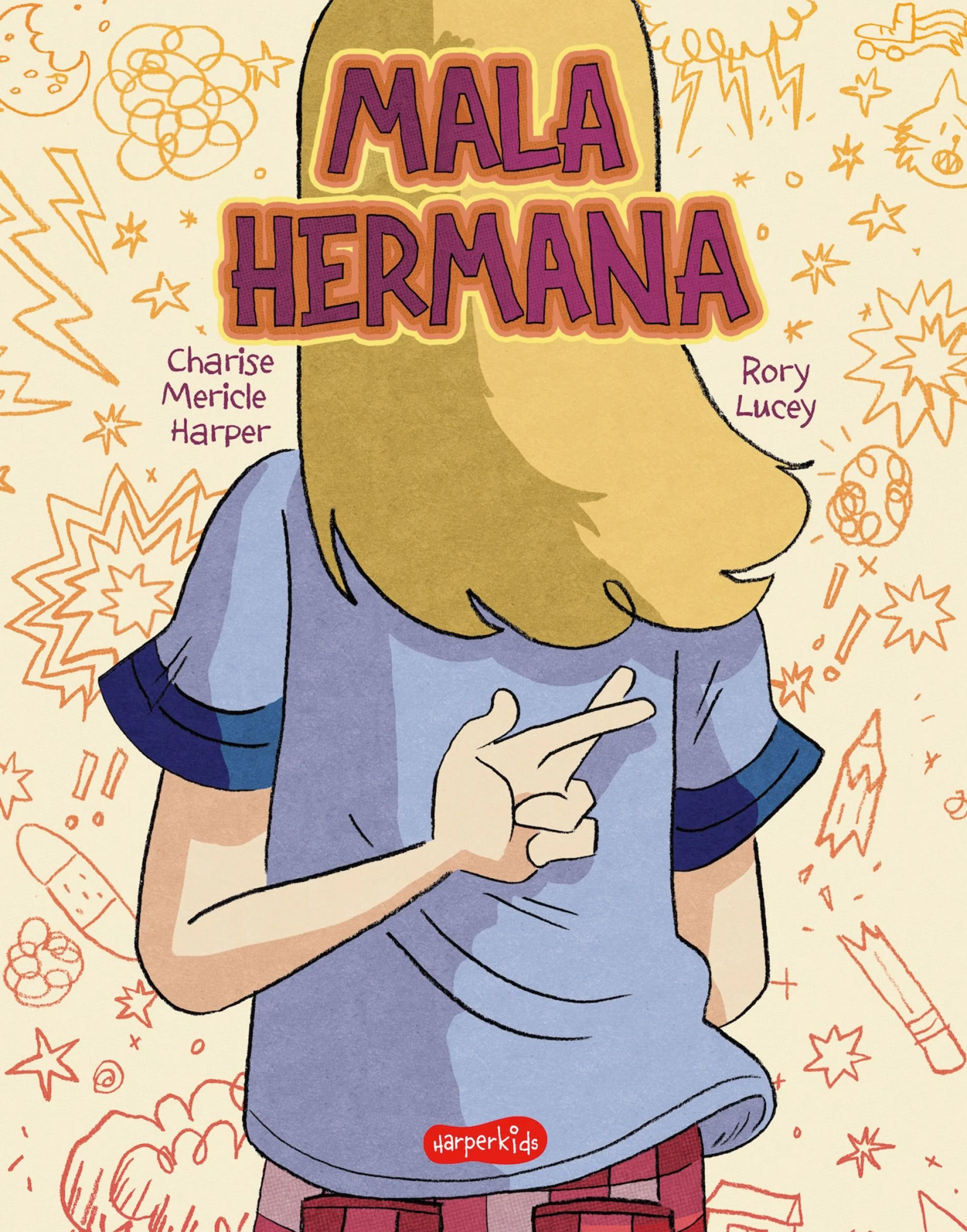 Mala hermana (Bad sister –)