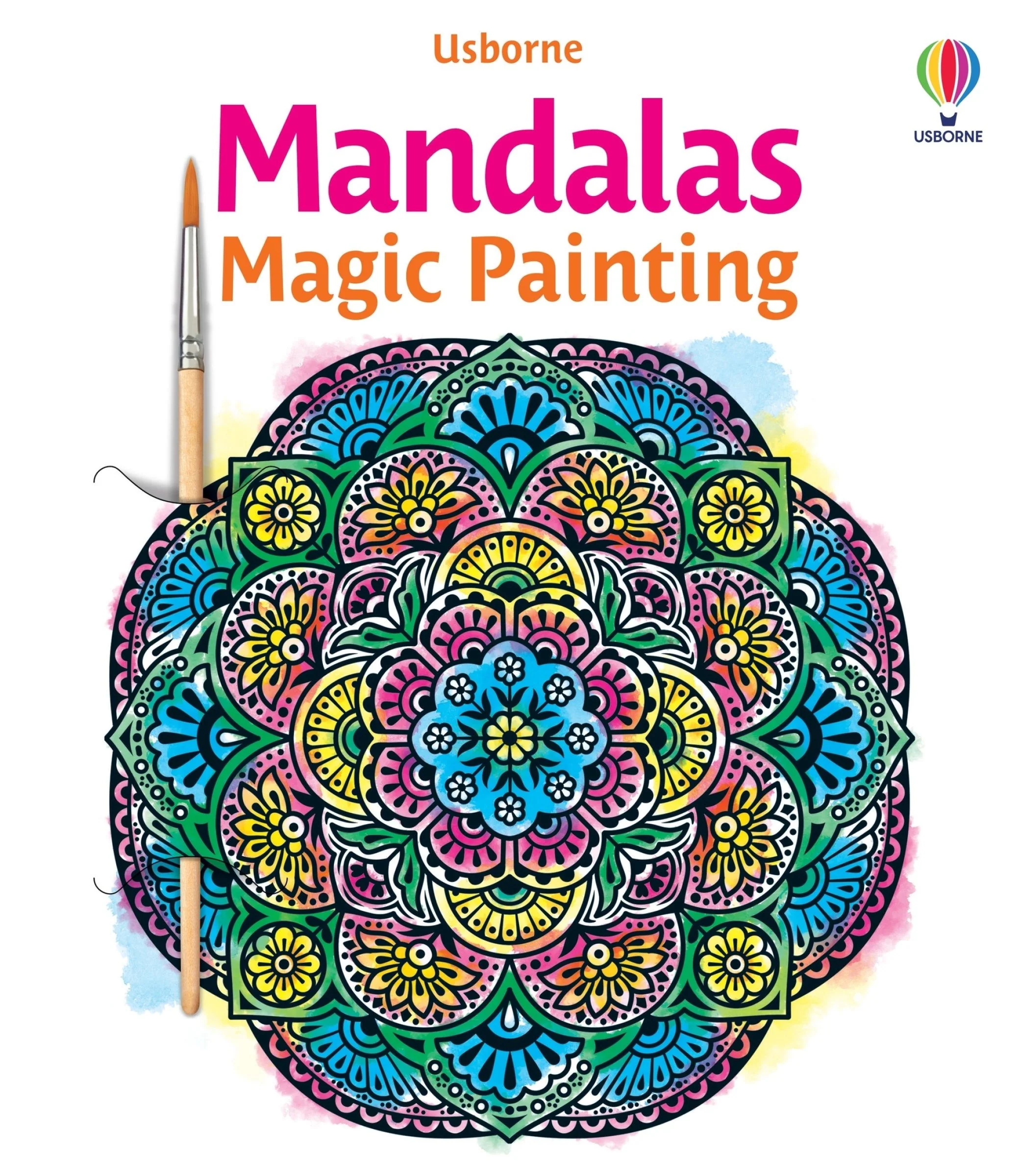Mandalas Magic Painting Book - Image 2