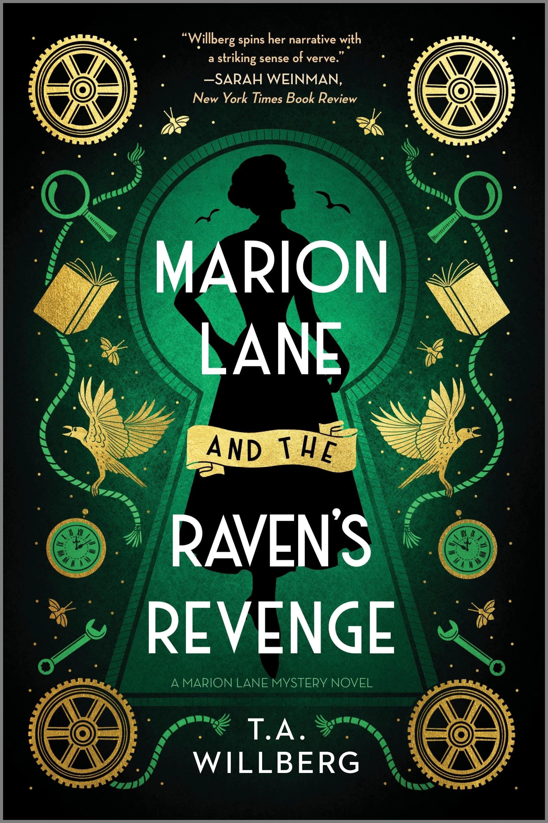 Marion Lane and the Raven's Revenge - Image 3