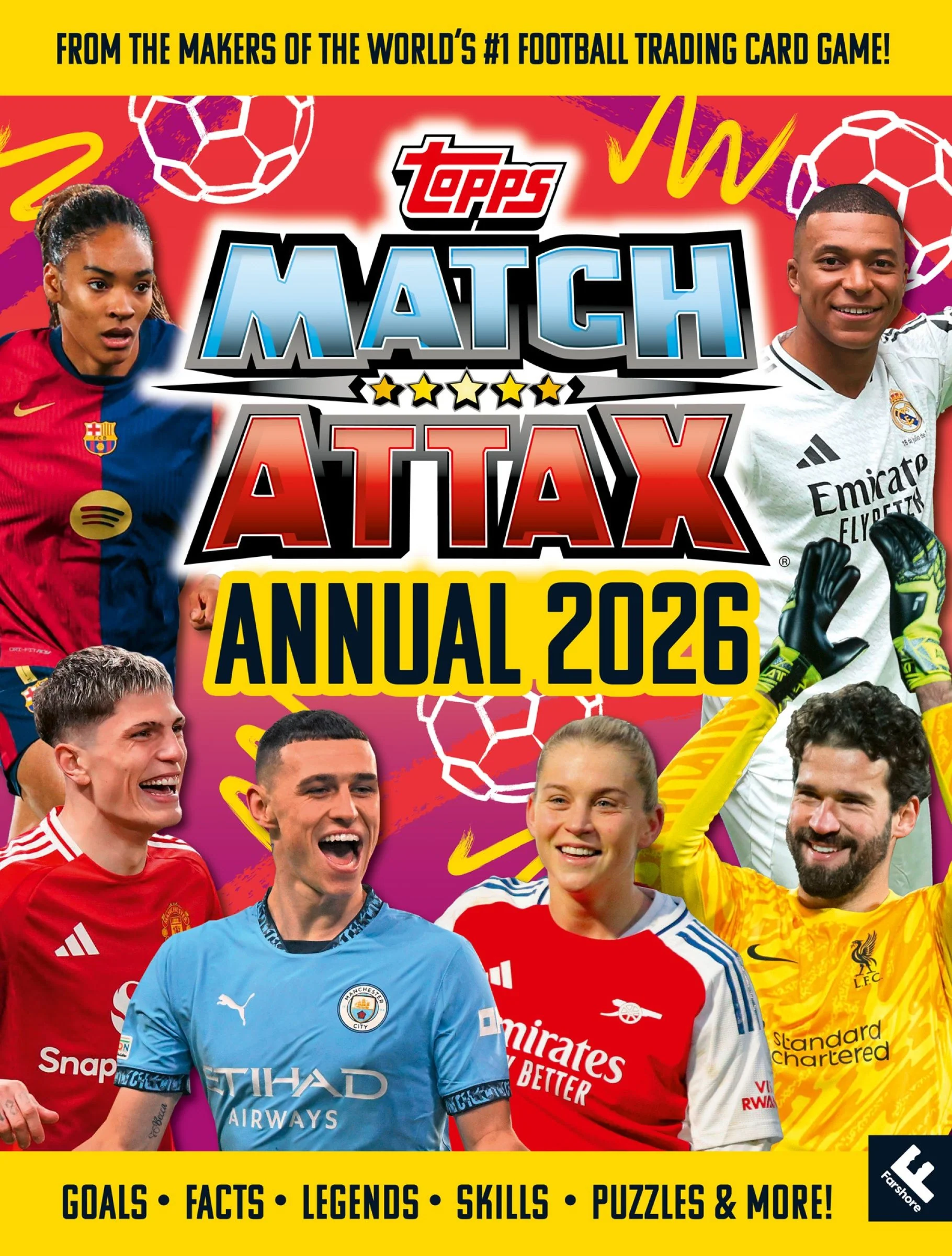 Match Attax Annual 2026 - Image 2